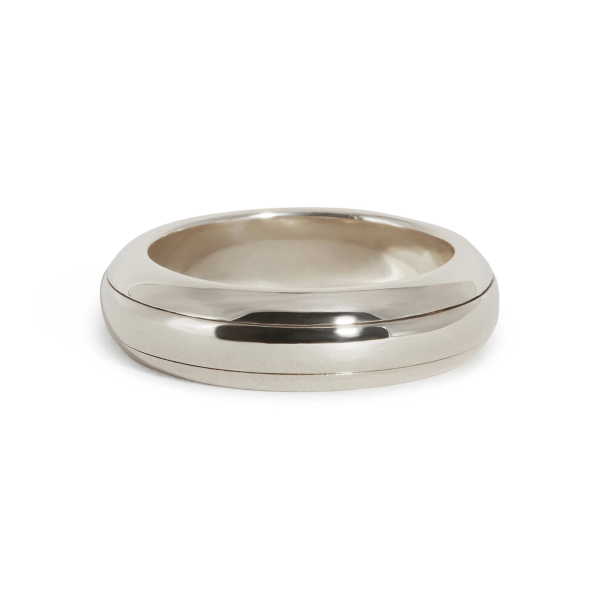 Pivot Ring I - Sterling Silver