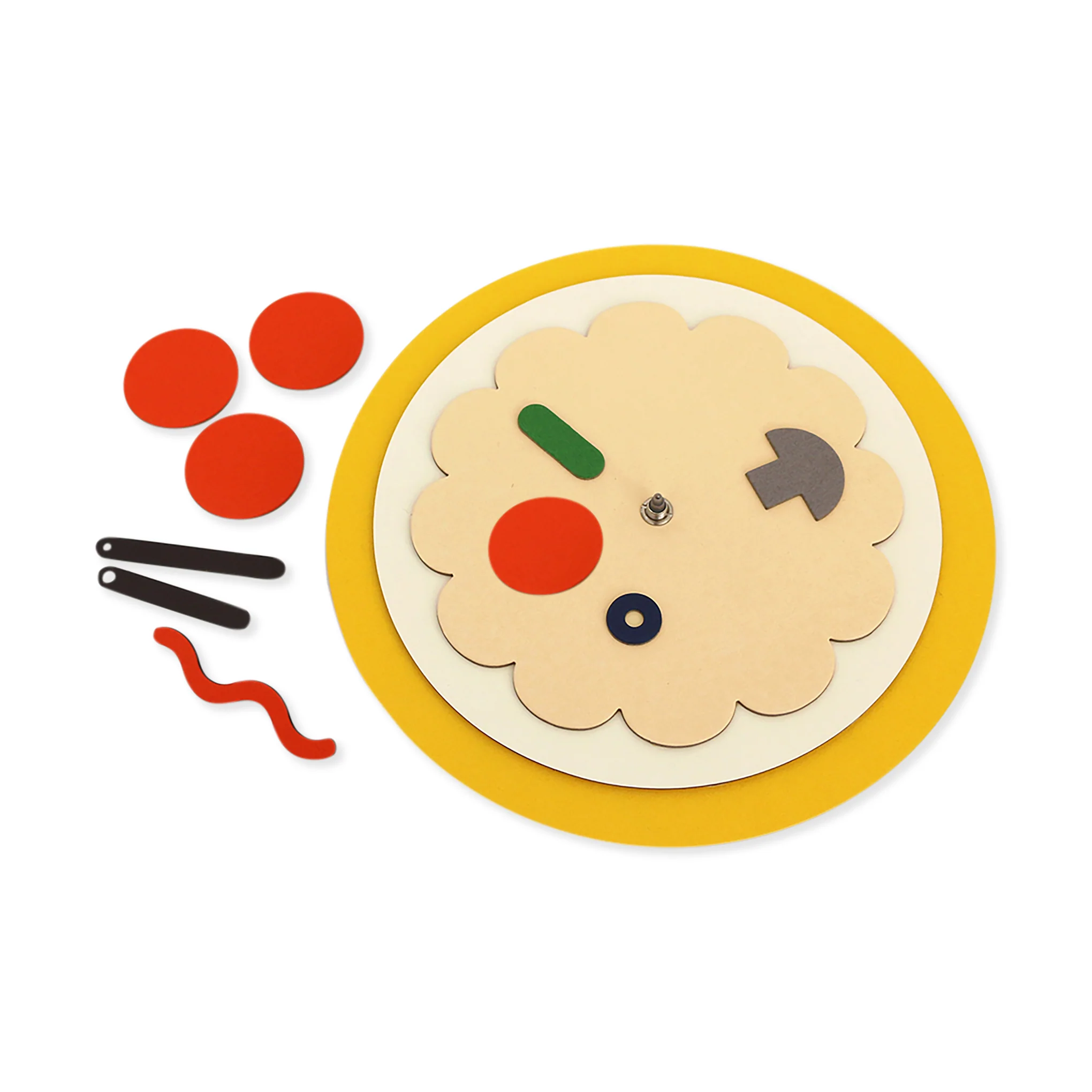 Pizza Wall Clock - Image 5