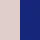 Plegado Glass Vase - Pale Pink/ Cobalt - Image 5