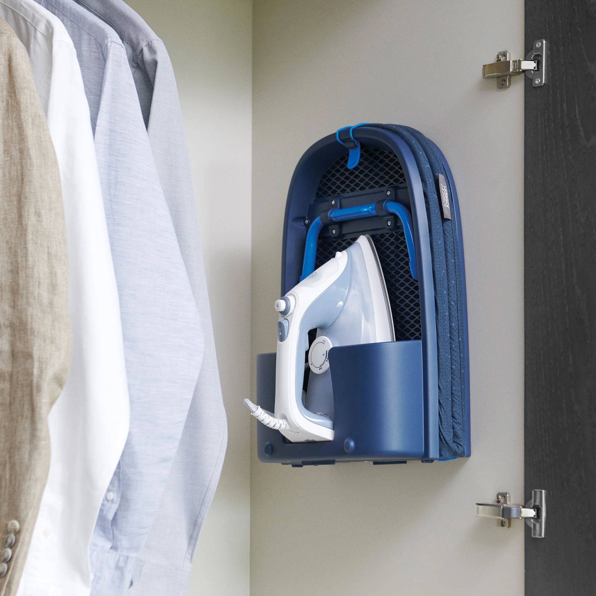 Joseph Joseph Pocket Plus Folding Ironing Board - Blue - Image 7