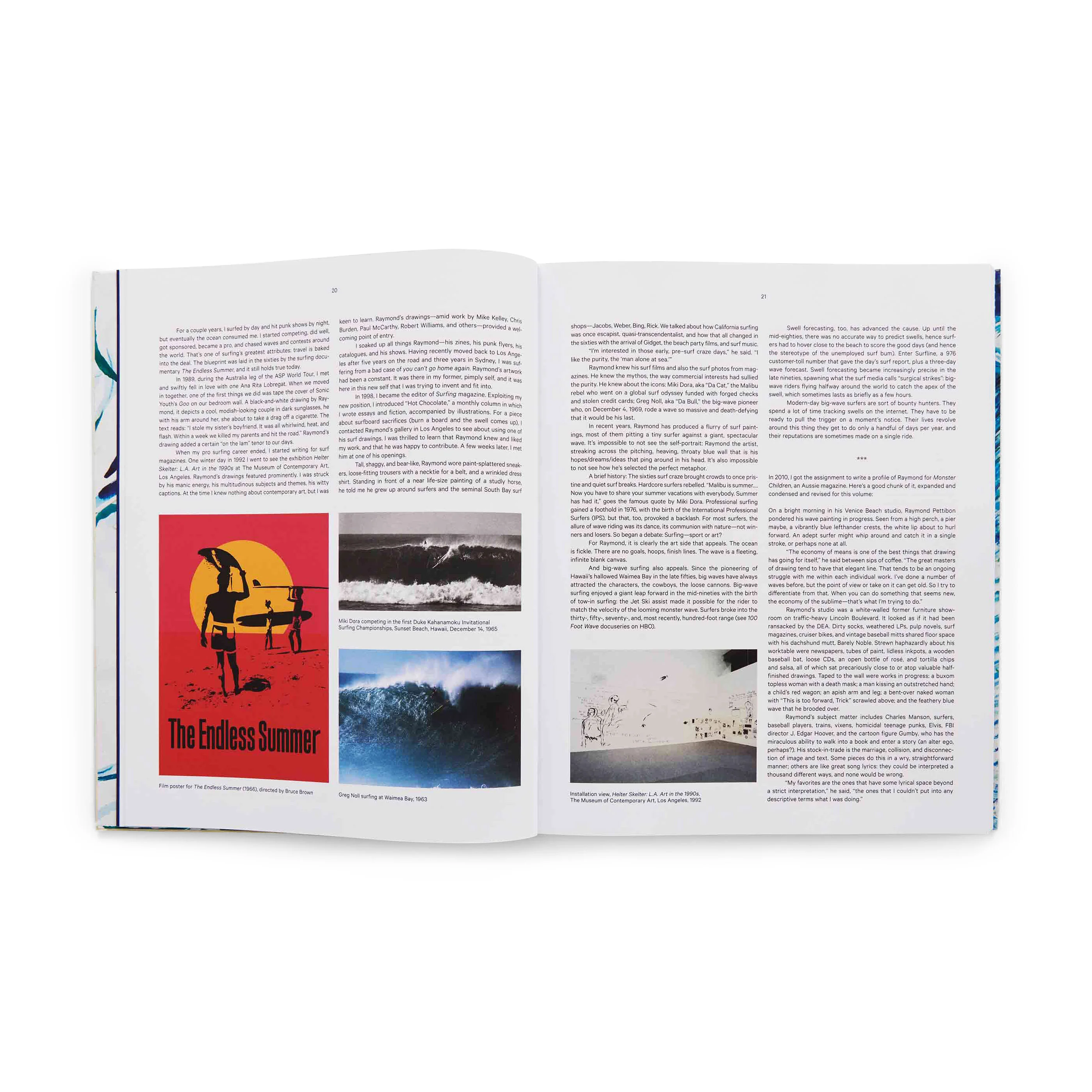 Point Break: Raymond Pettibon, Surfers and Waves - Hardcover - Image 3