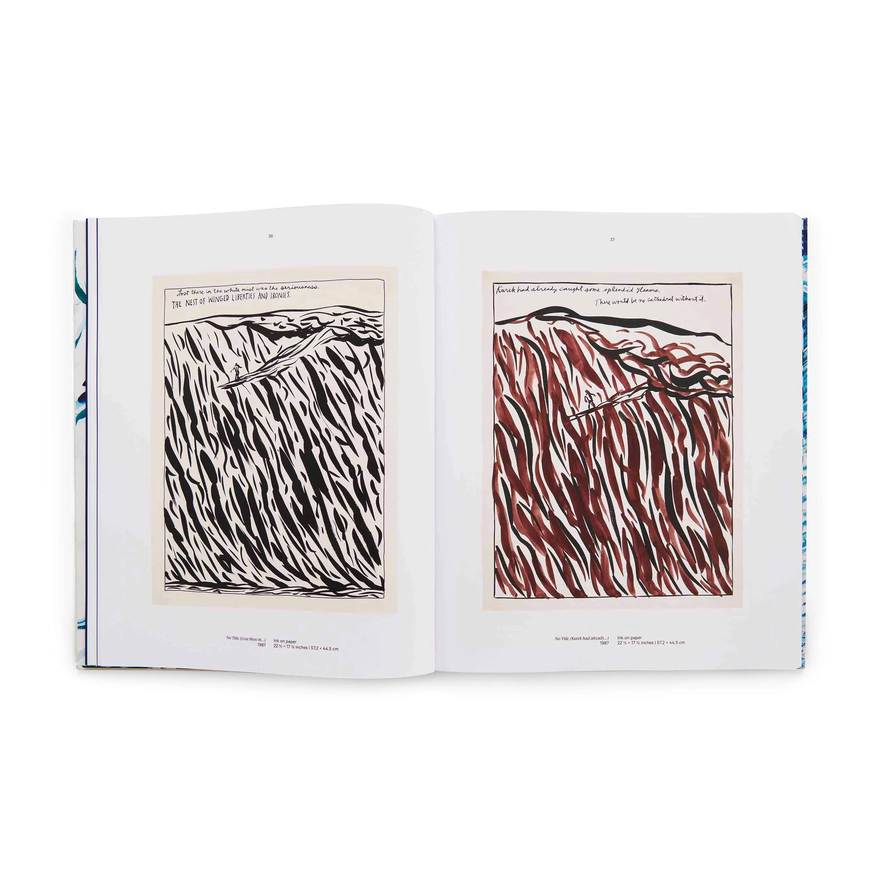Point Break: Raymond Pettibon, Surfers and Waves - Hardcover - Image 4