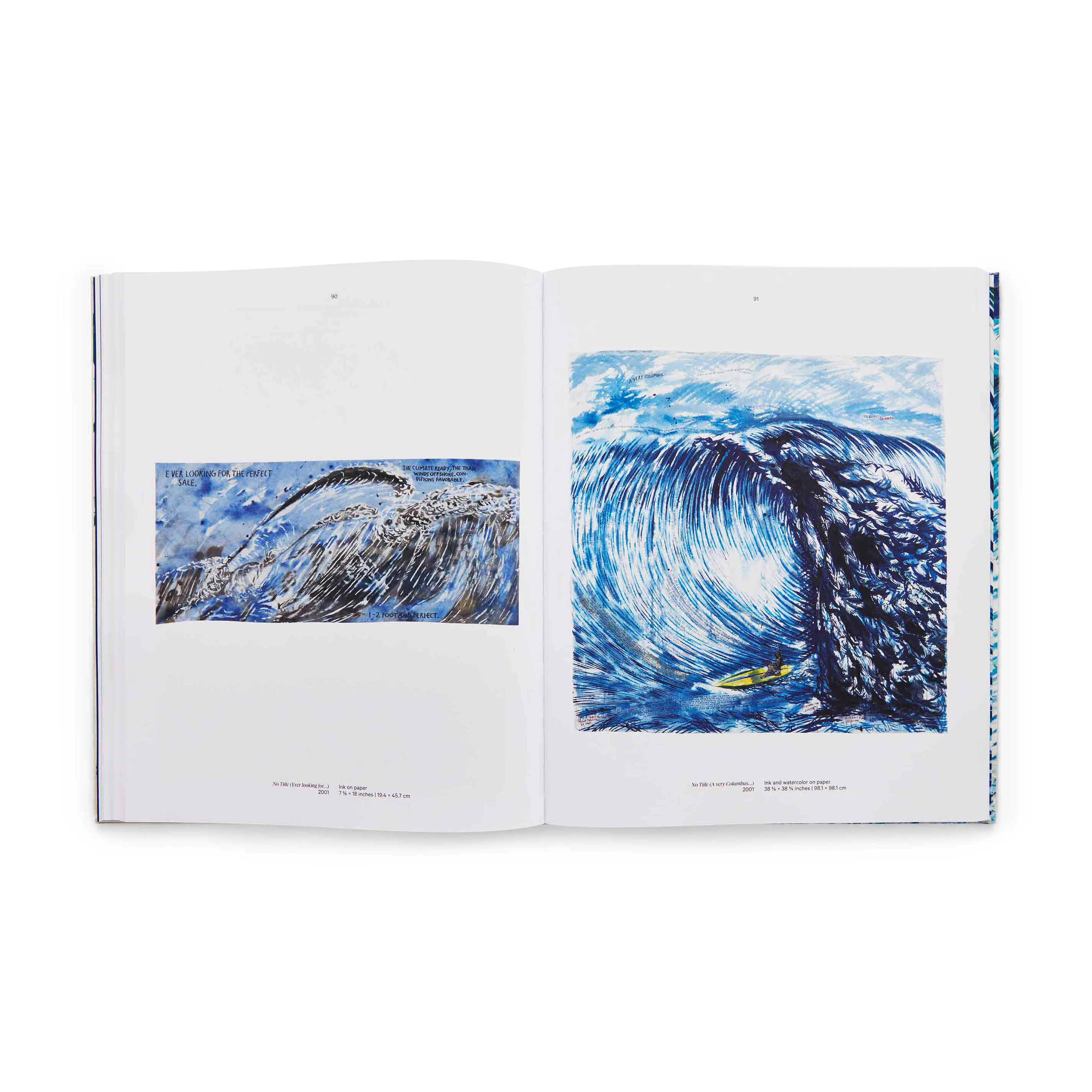 Point Break: Raymond Pettibon, Surfers and Waves - Hardcover - Image 5