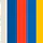 Poppin Stow 3-Drawer File Cabinet - Red/ Blue/ Yellow - Image 8