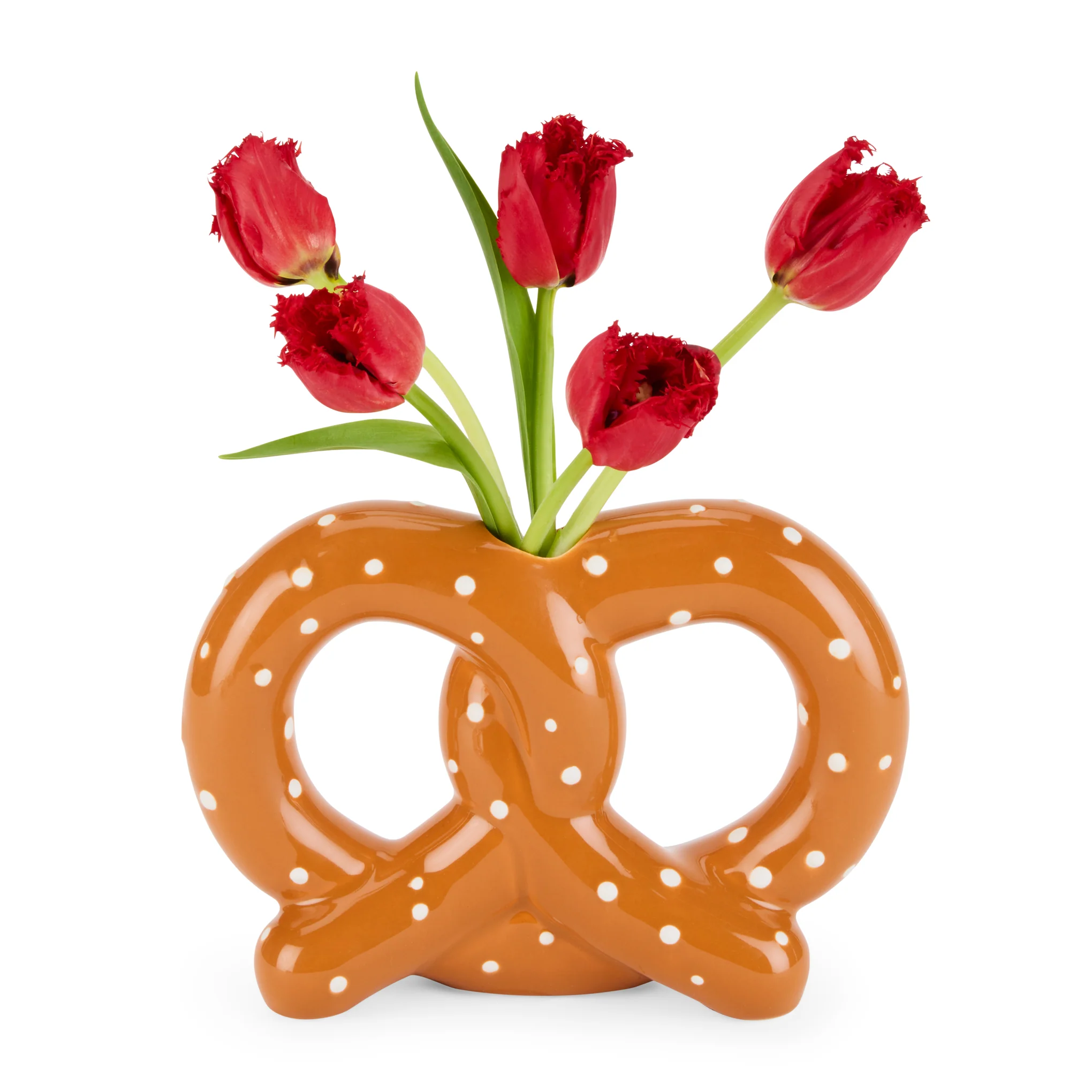 Pretzel Ceramic Vase