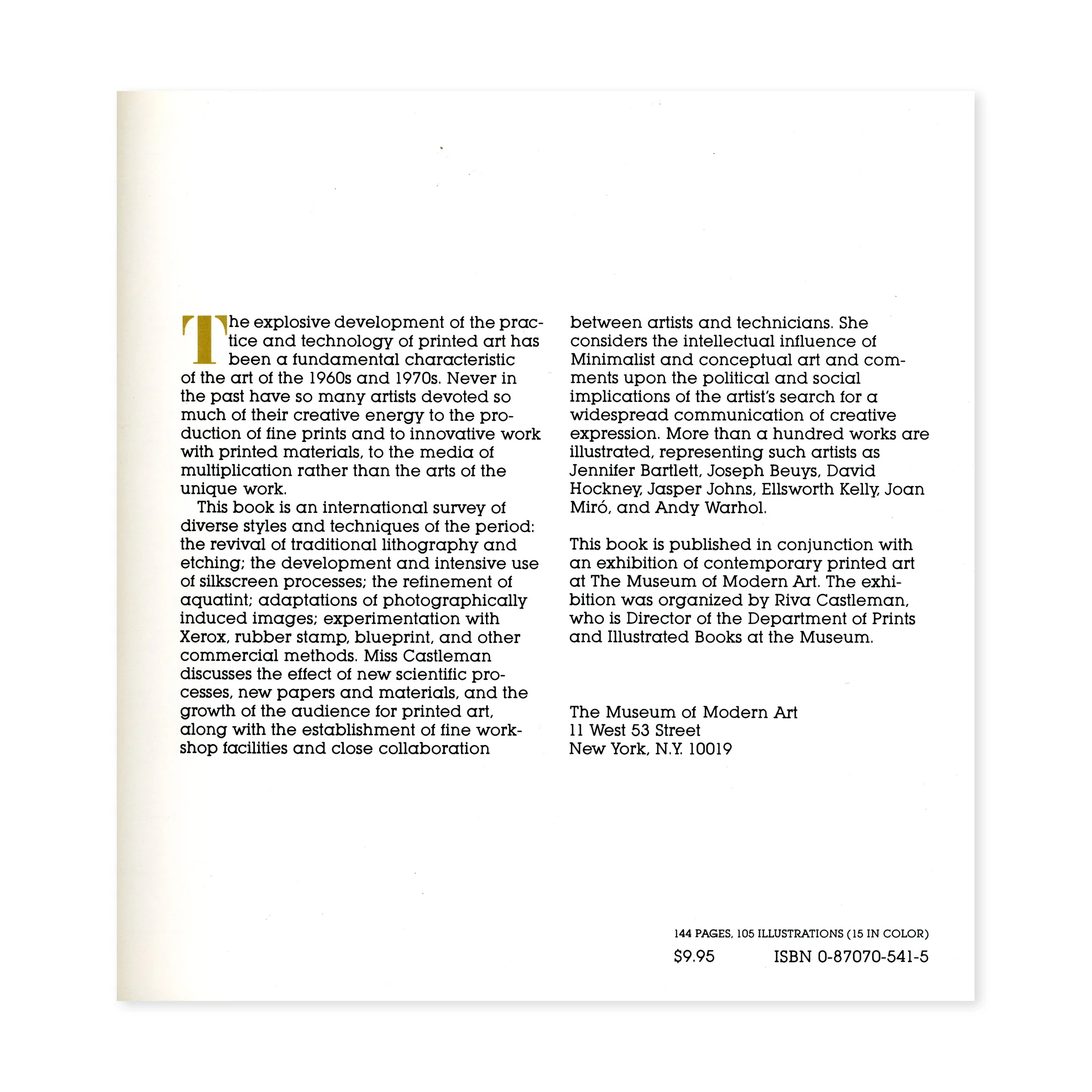 Printed Art: A view of Two Decades - Paperback - Image 2
