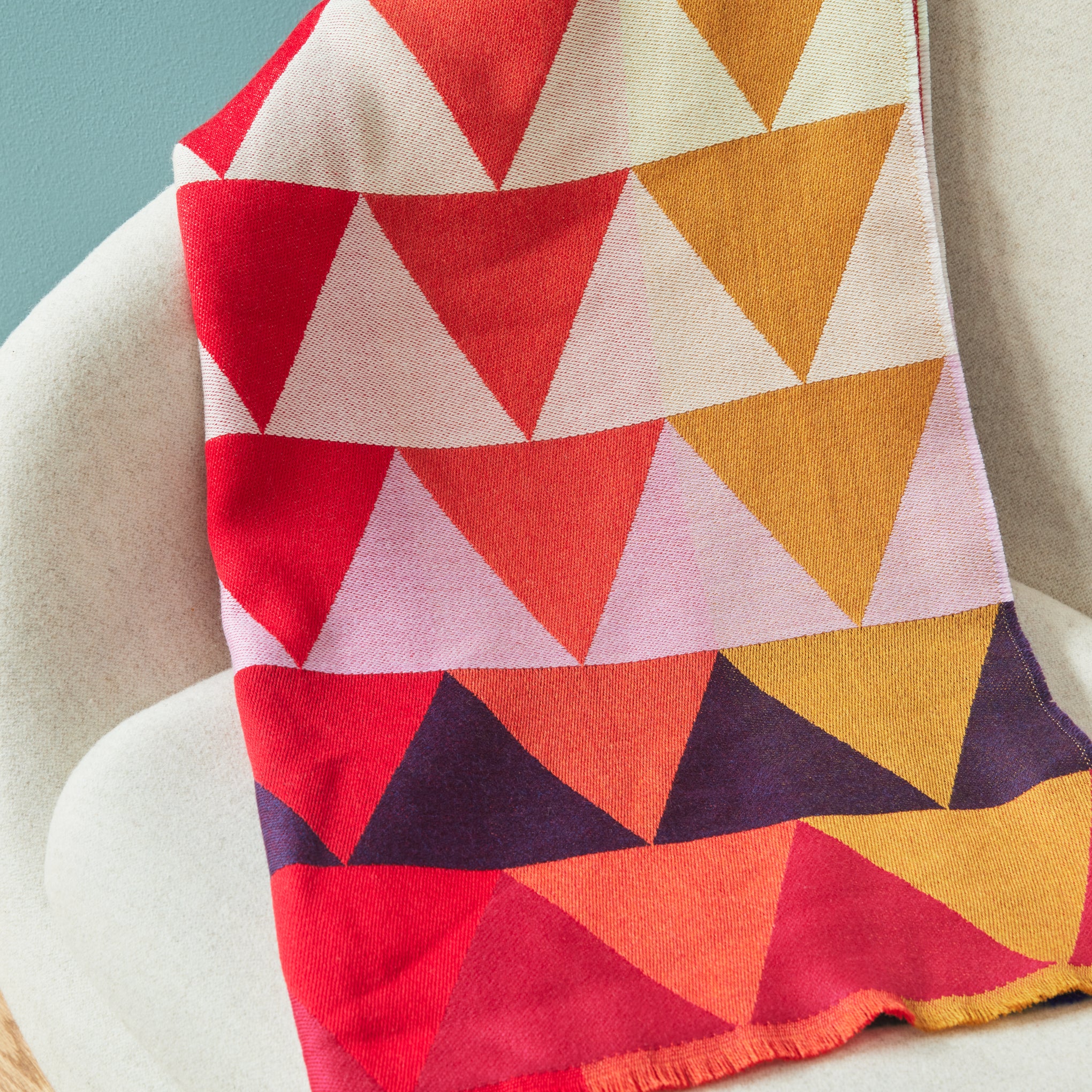 Prism Lambswool Throw Blanket - Image 3