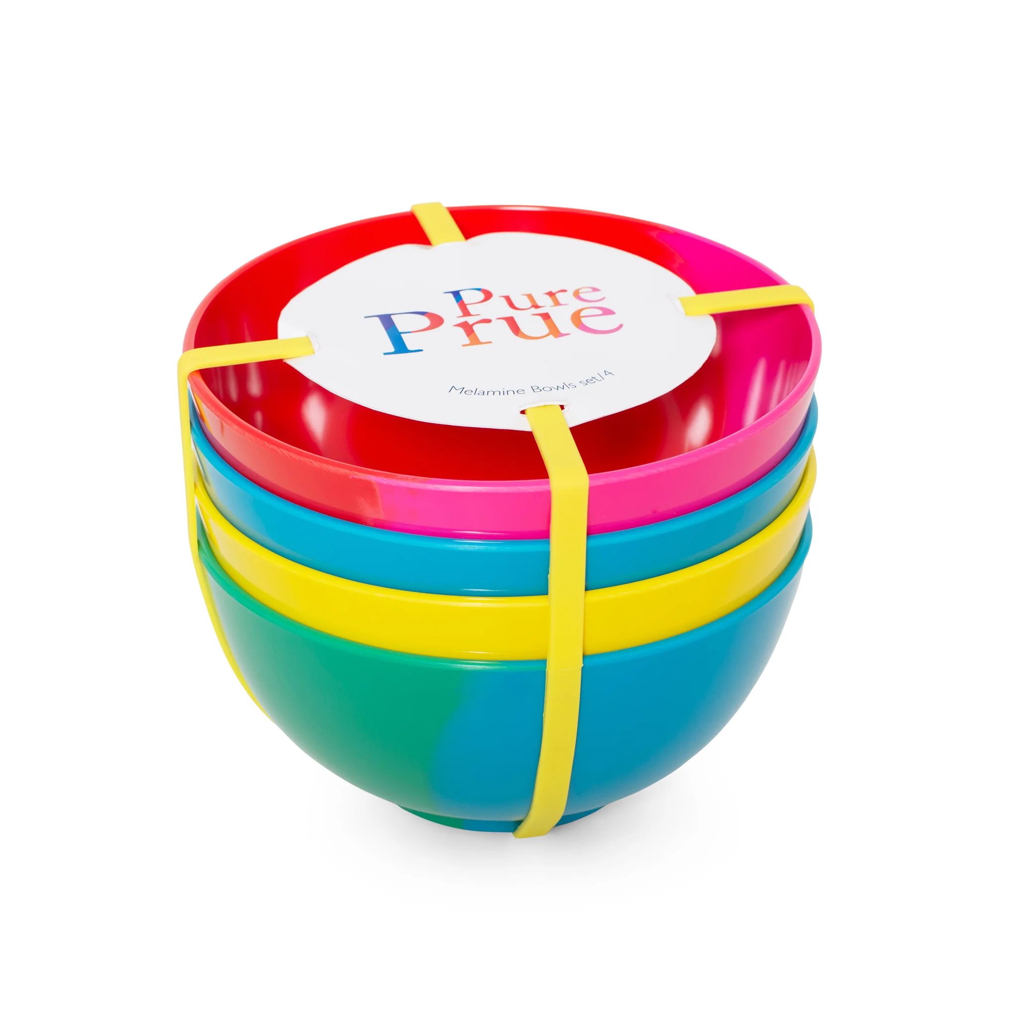 Prue Leith Melamine Dinnerware - Set of 4 - Bowl S/4 - Image 4