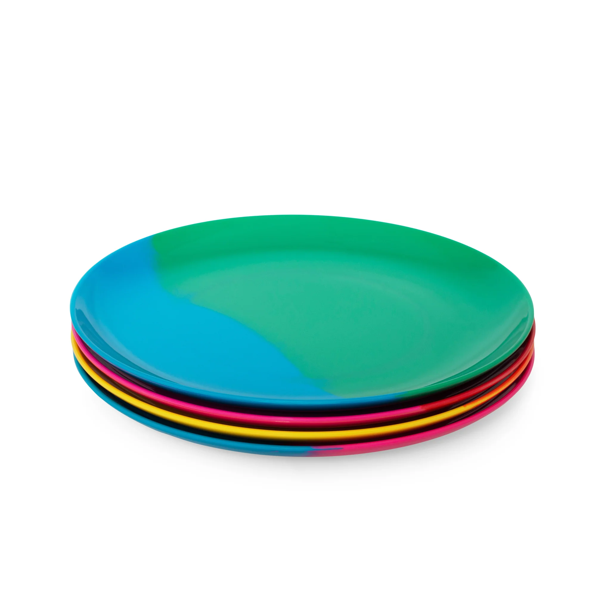 Prue Leith Melamine Dinnerware - Set of 4 - Salad Plate S/4 - Image 3