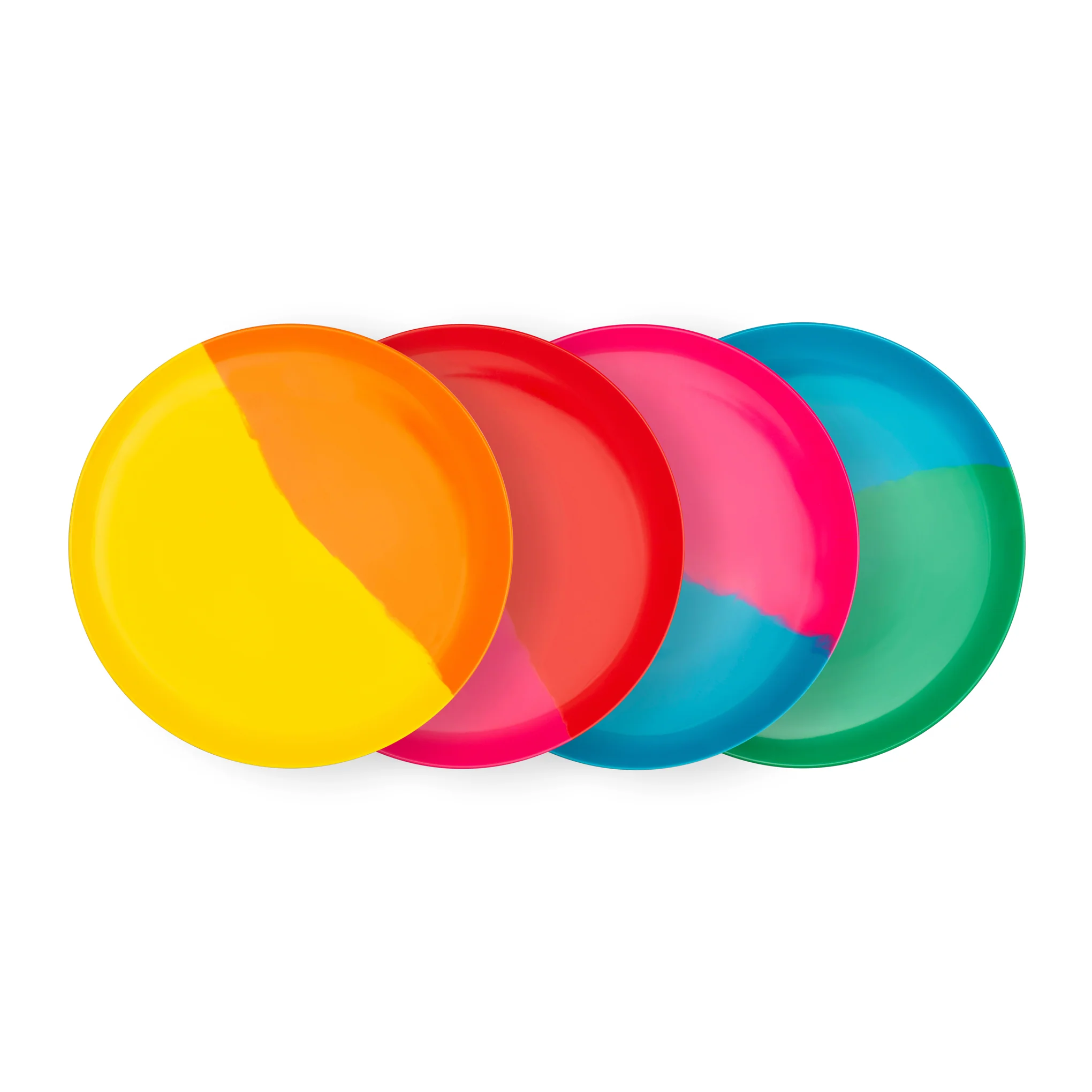 Prue Leith Melamine Dinnerware - Set of 4 - Salad Plate S/4 - Image 4