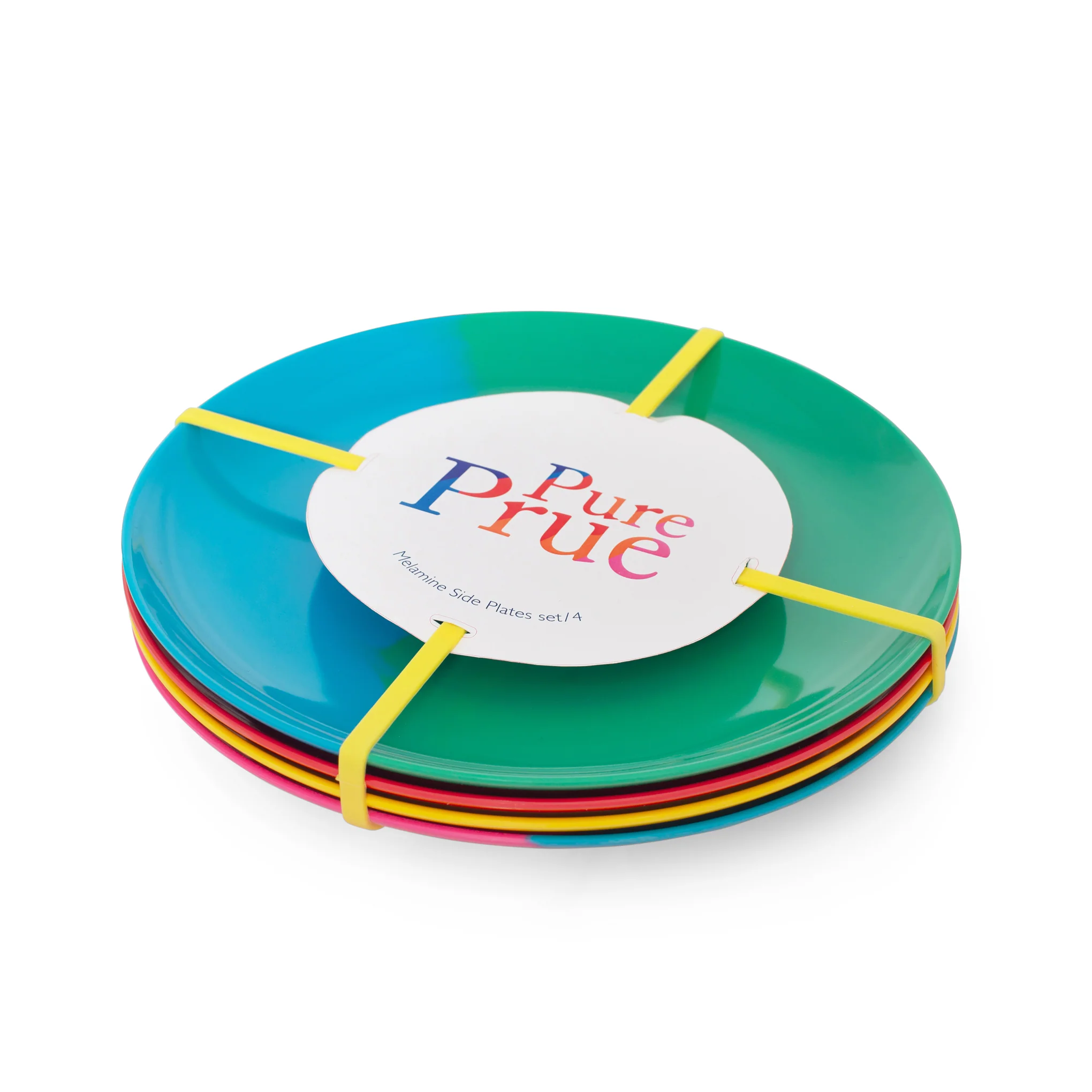 Prue Leith Melamine Dinnerware - Set of 4 - Salad Plate S/4 - Image 5
