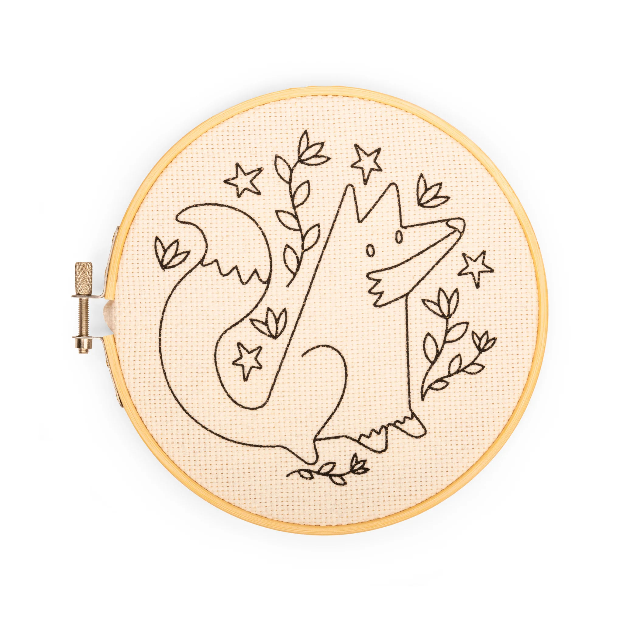 Punch Needle Embroidery Kit - Fox - Image 3