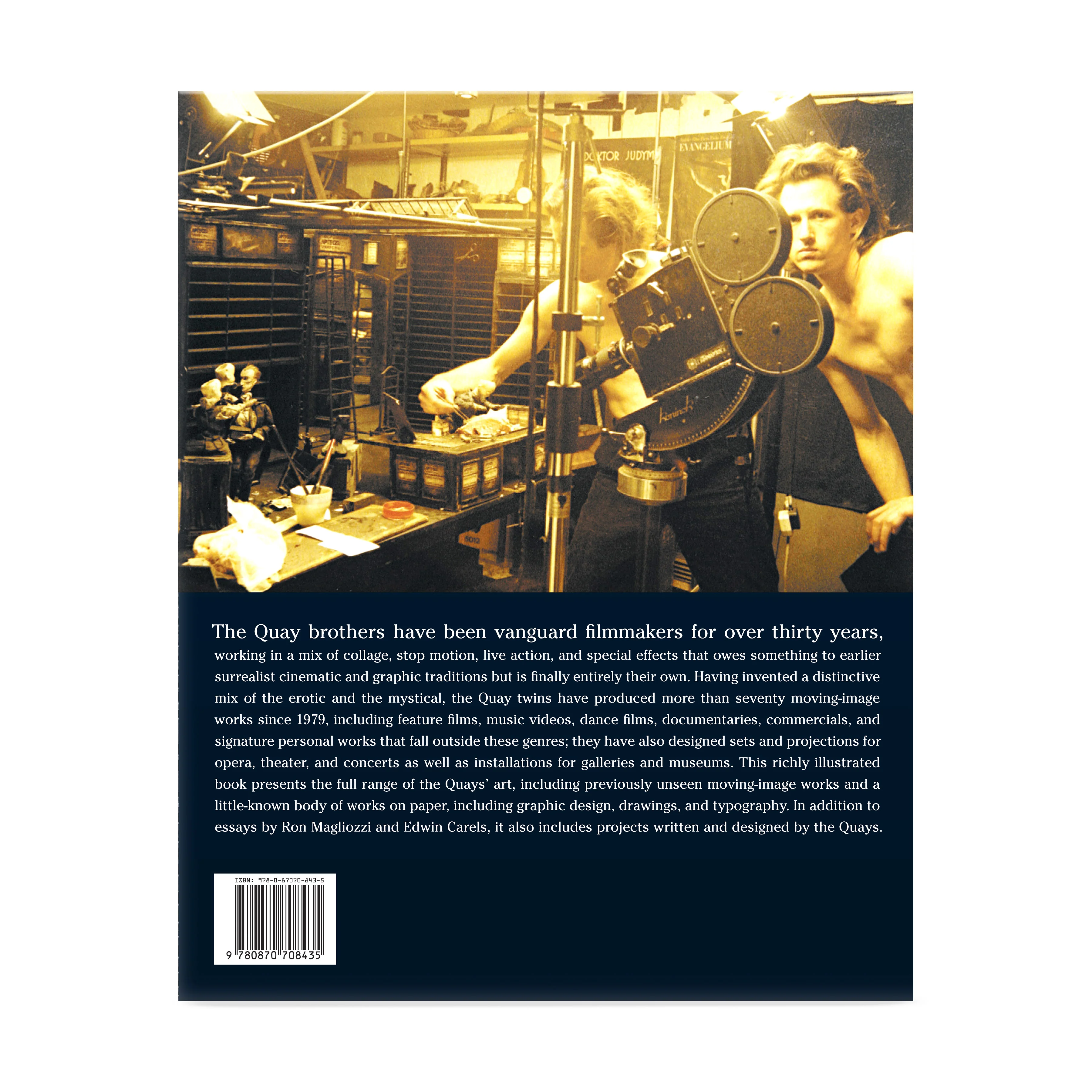 Quay Brothers: On Deciphering the Pharmacist's Prescription for Lip-Reading Puppets - Paperback - Image 2