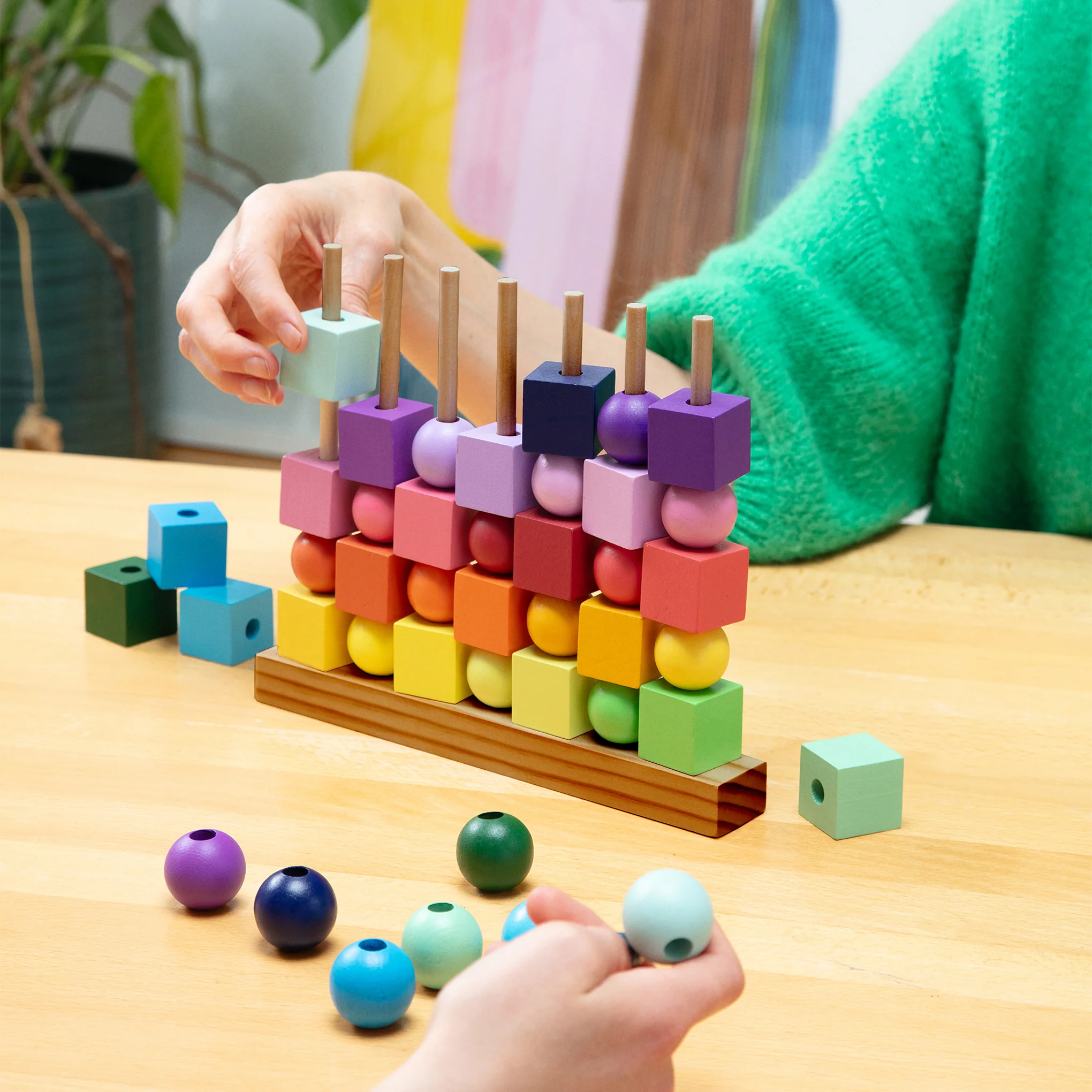 Rainbow Four-in-One Game - Image 2