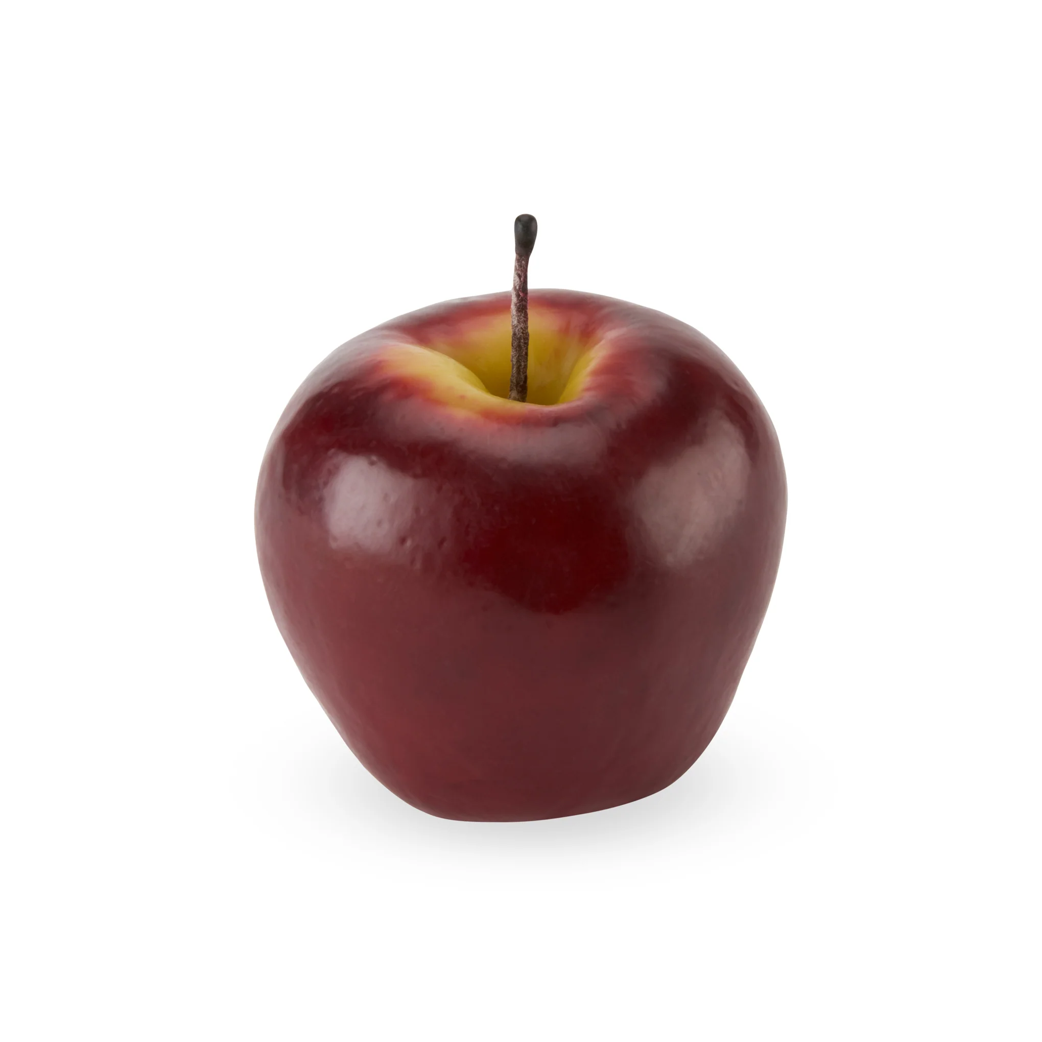 Red Apple Beeswax Candle - Image 3