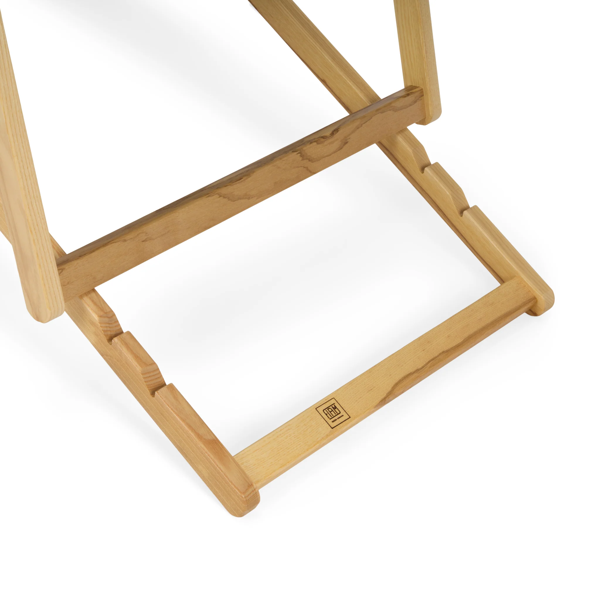 Relax Folding Deck Chair - Sage/ Green - Image 6