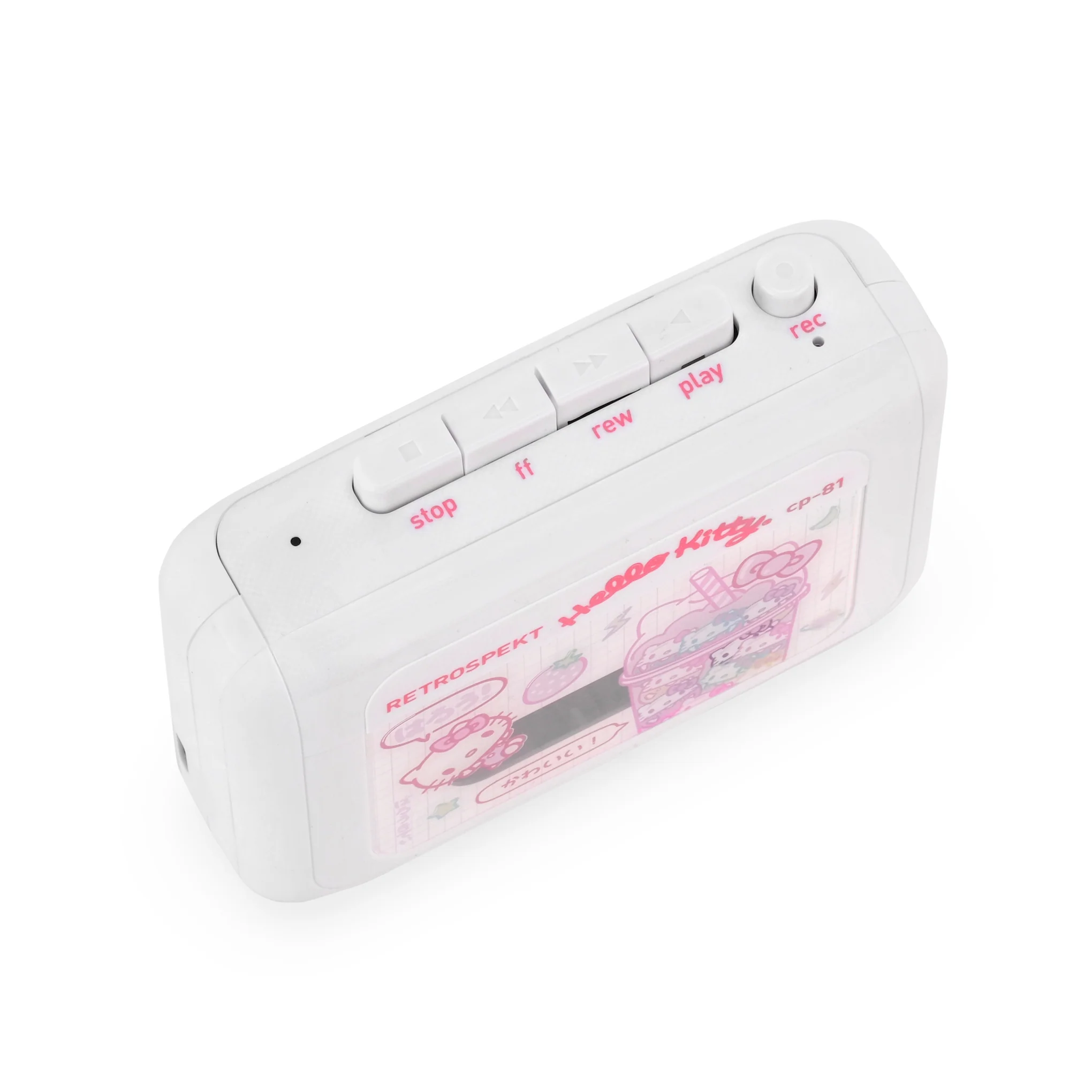 Retrospekt Hello Kitty CP-81 Portable Cassette Player - Image 4