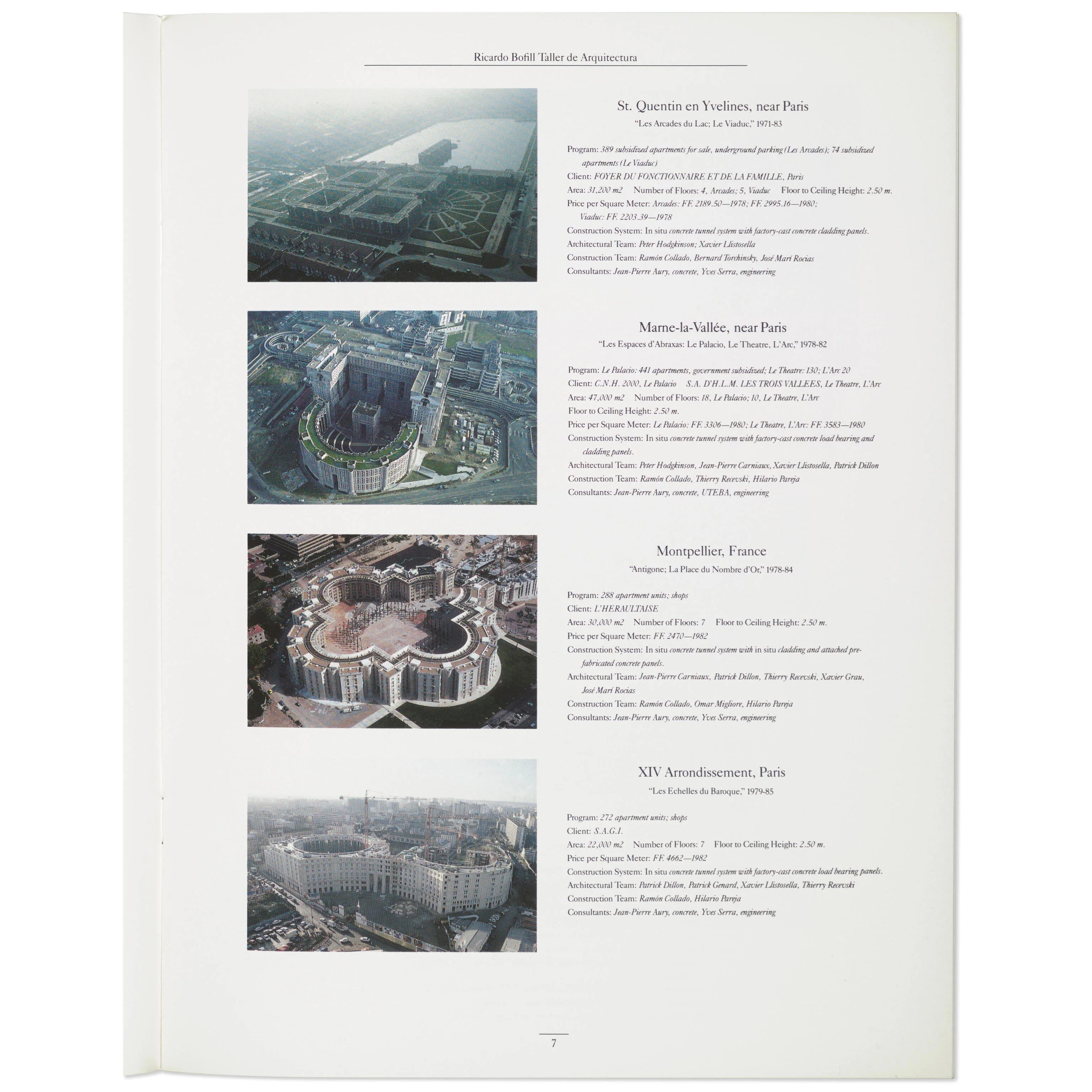 Ricardo Bofill and Leon Krier: Architecture, Urbanism, and History - Paperback - Image 4