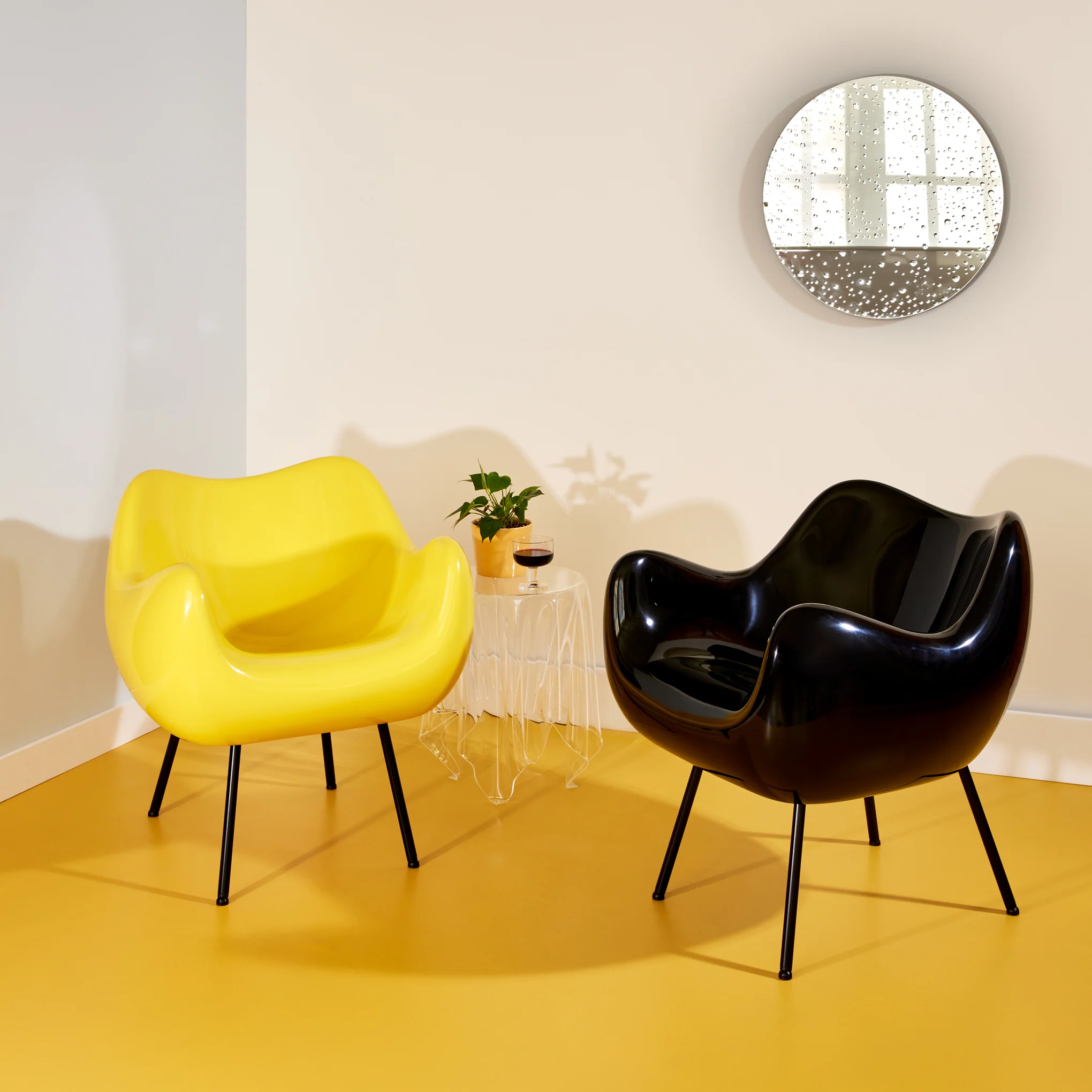 RM58 Classic Chair - Yellow - Image 6