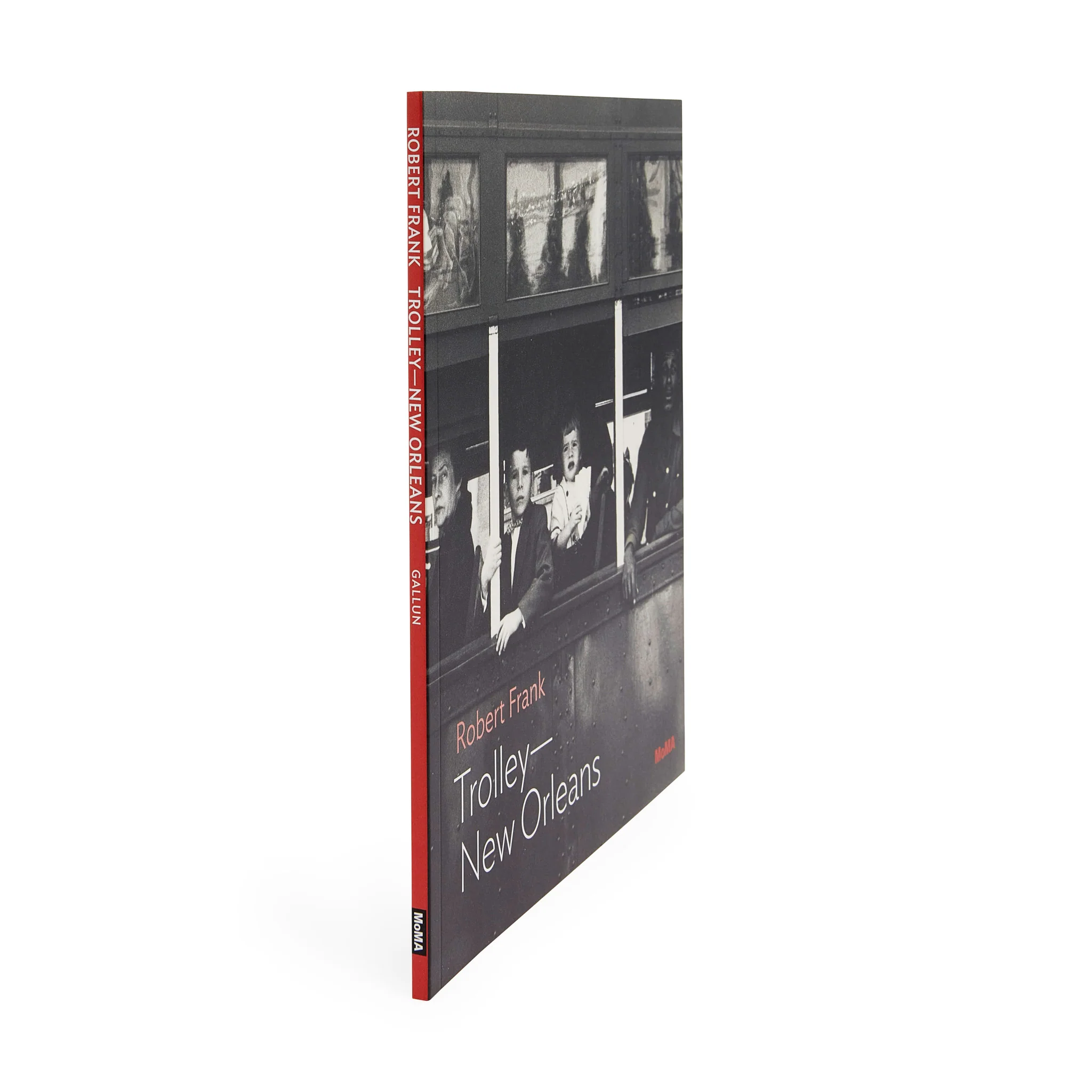 Robert Frank: Trolley—New Orleans, One on One Series - Paperback - Image 4