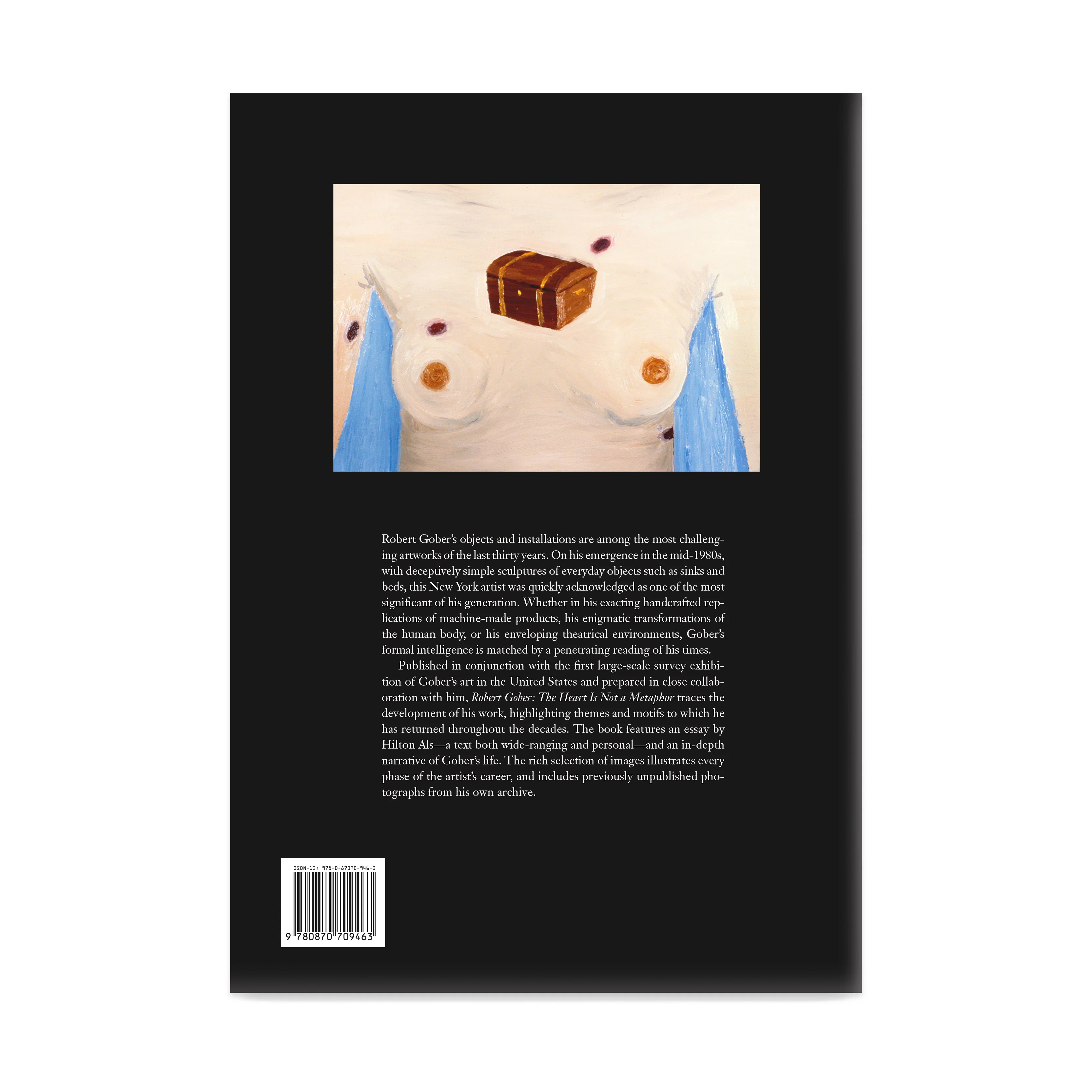 Robert Gober: The Heart Is Not a Metaphor - Hardcover - Image 3