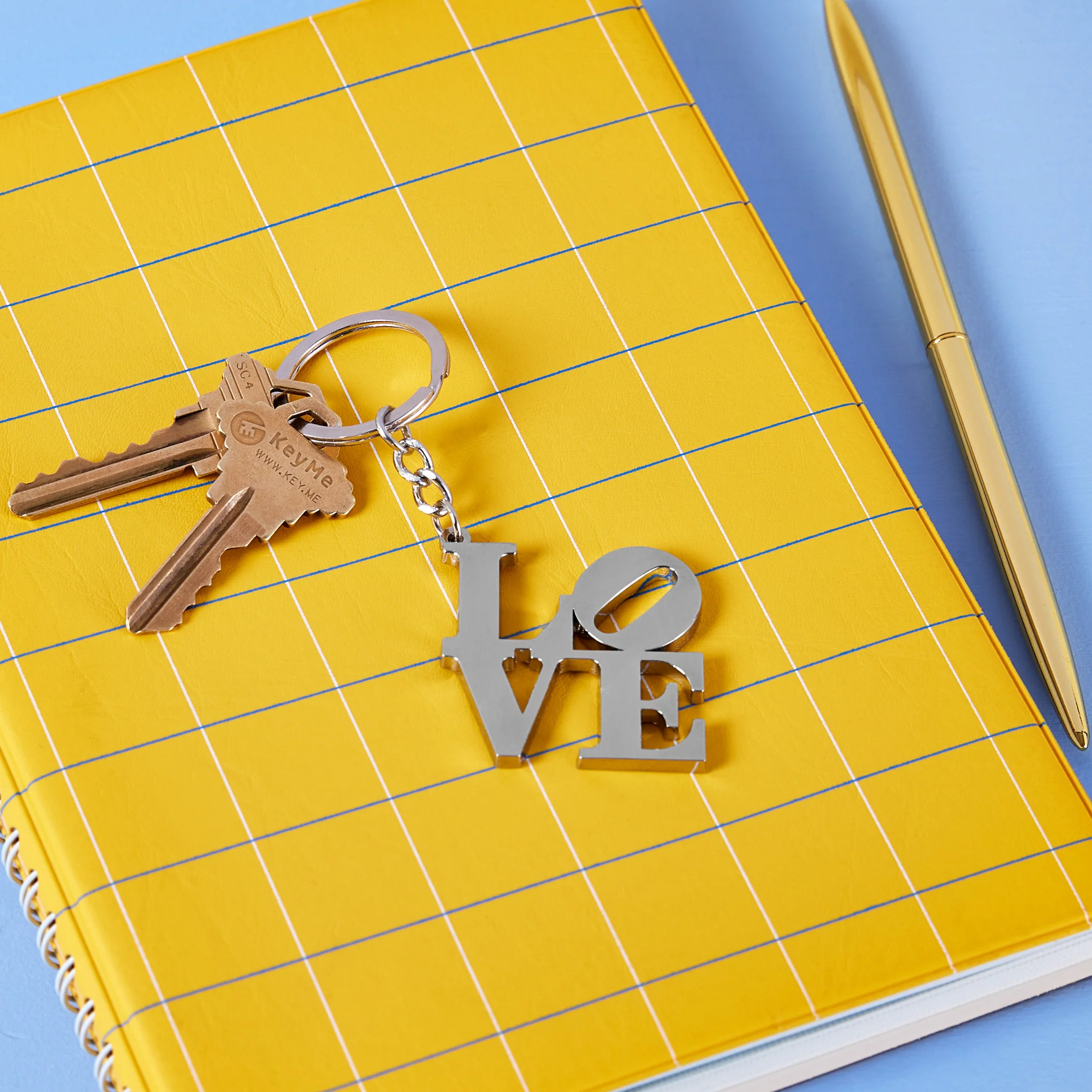 Robert Indiana LOVE Keyring - Image 2