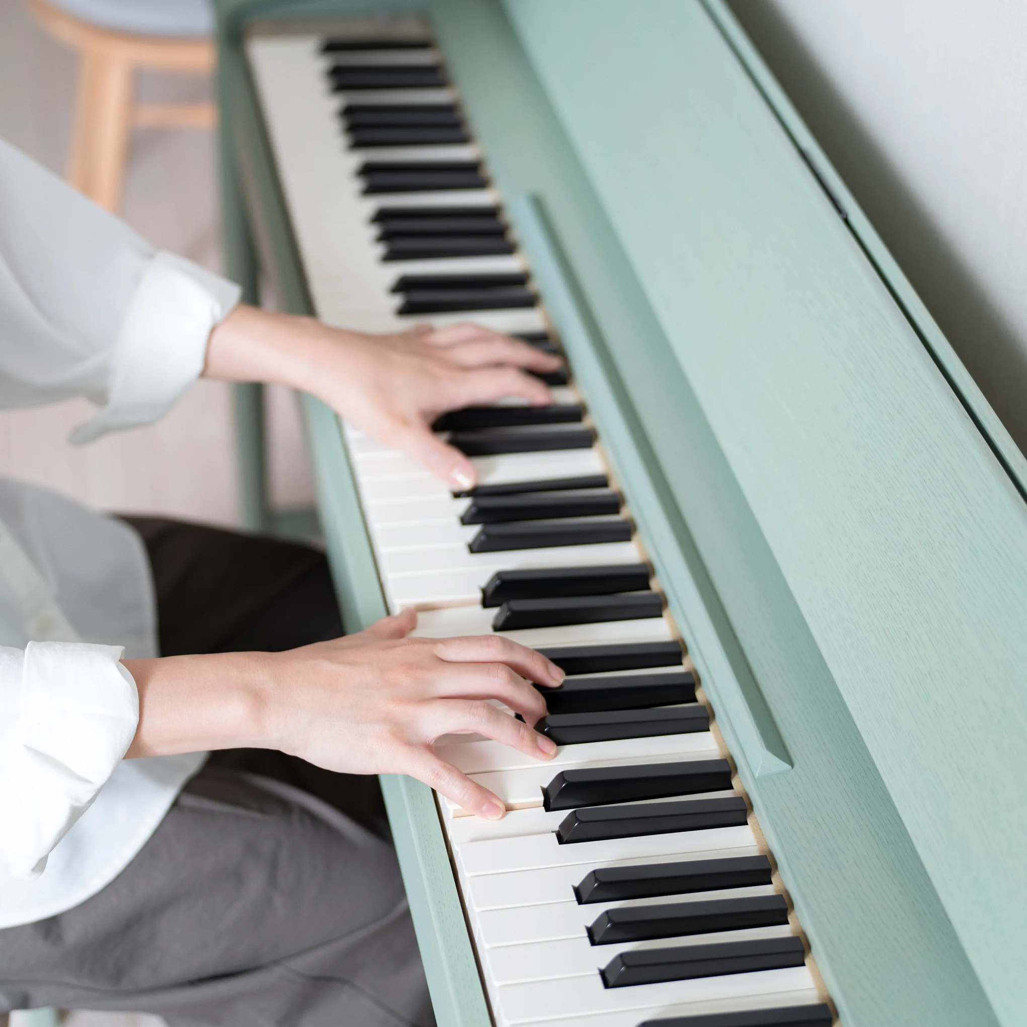 Roland Kiyola Piano KF-20 - Celadon - Image 3