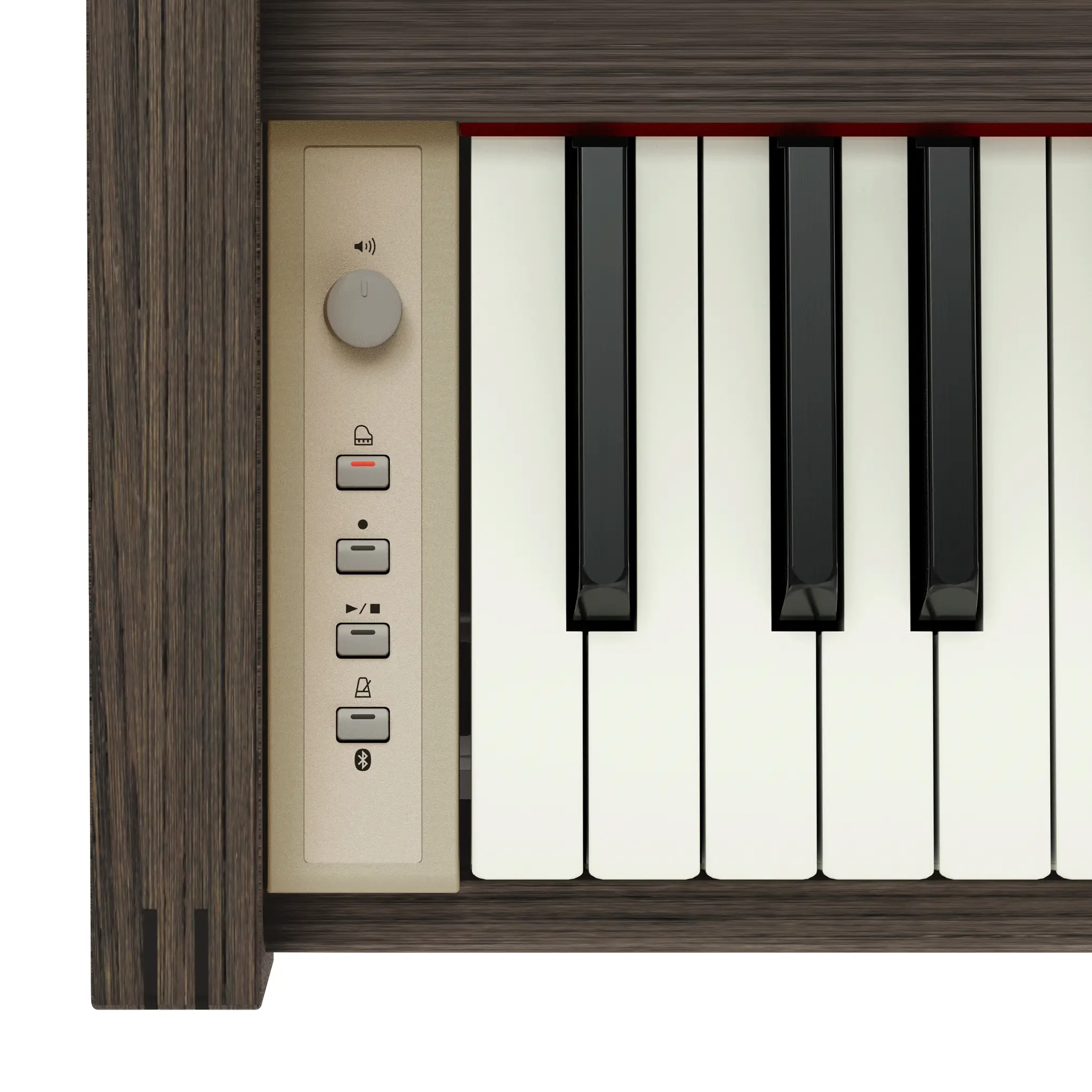 Roland Kiyola Piano KF-25 in Smoked Oak - Image 6