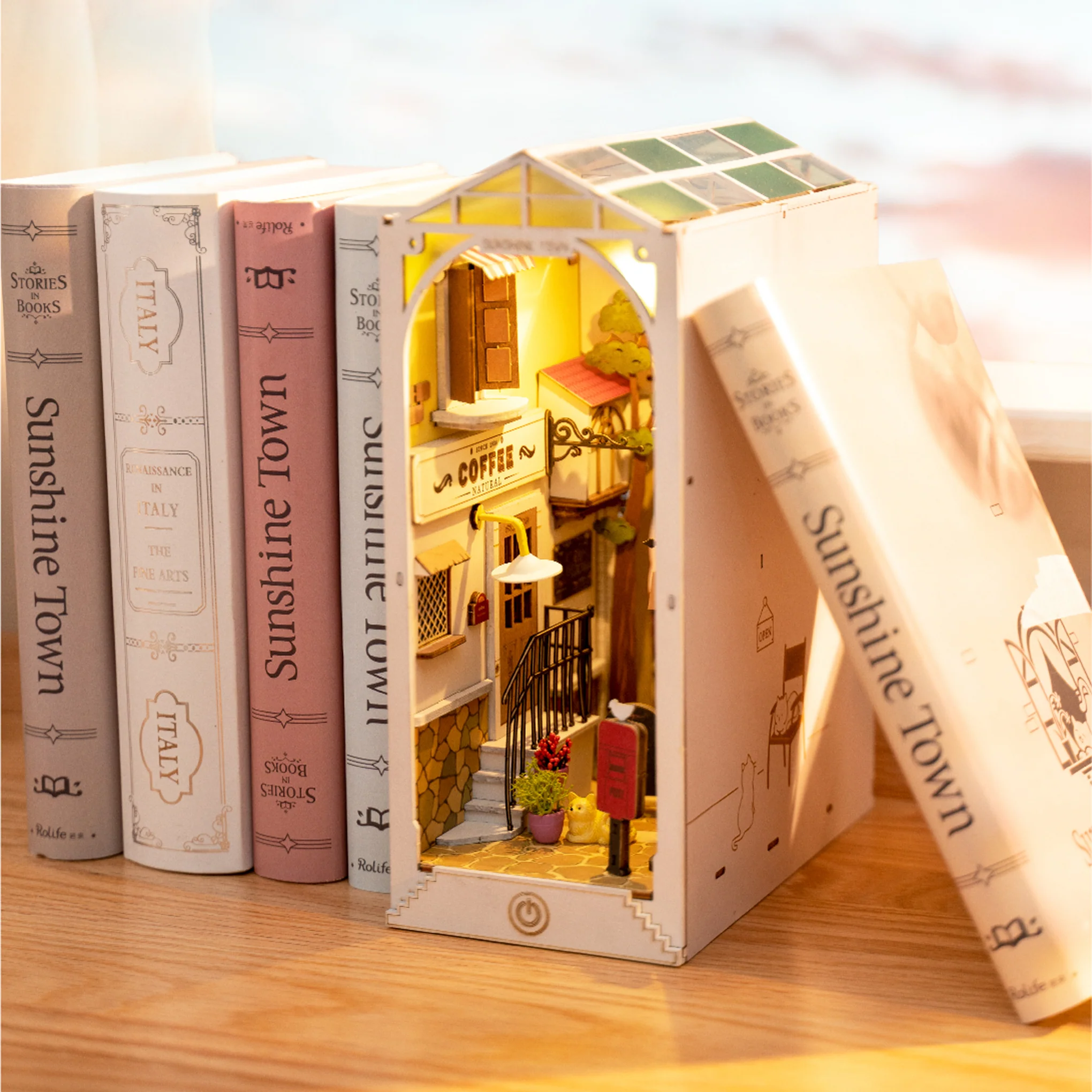 Rolife DIY Miniature House Kit - Sunshine - Image 2