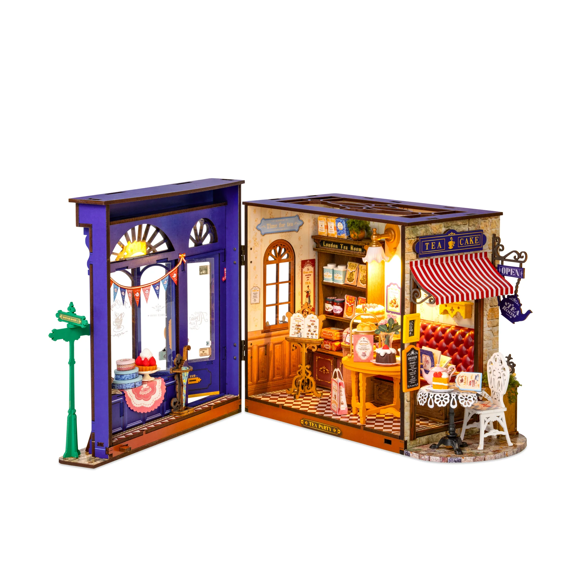 Rolife DIY Miniature Kit - Tea Room - Image 3