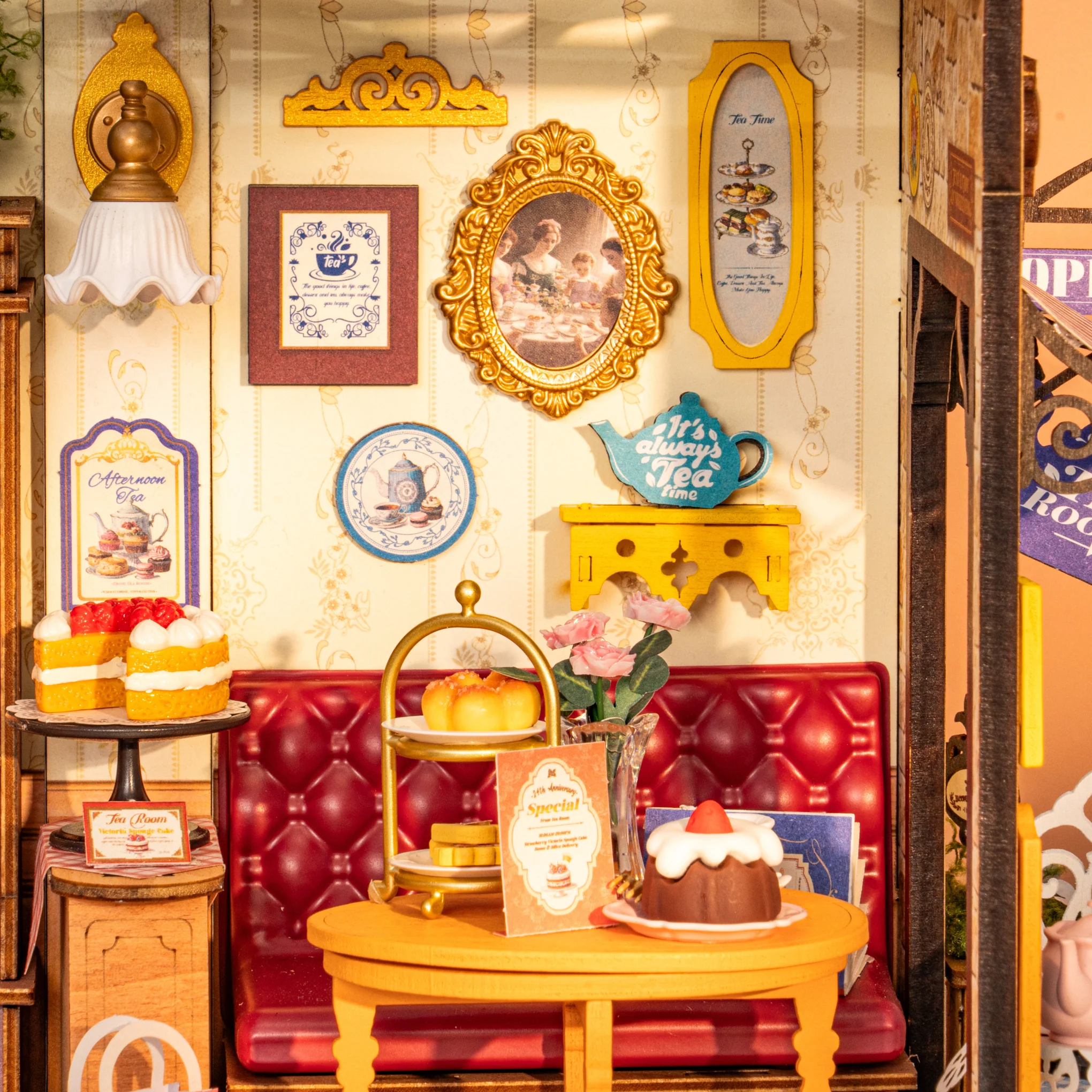 Rolife DIY Miniature Kit - Tea Room - Image 5
