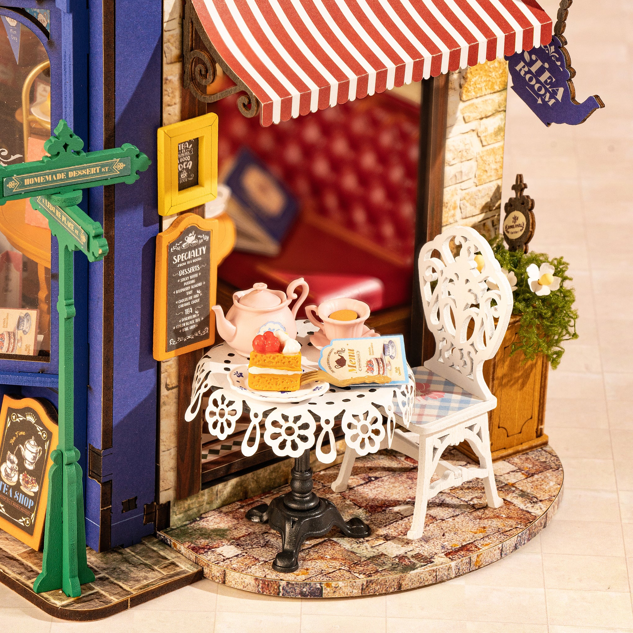 Rolife DIY Miniature Kit - Tea Room - Image 6