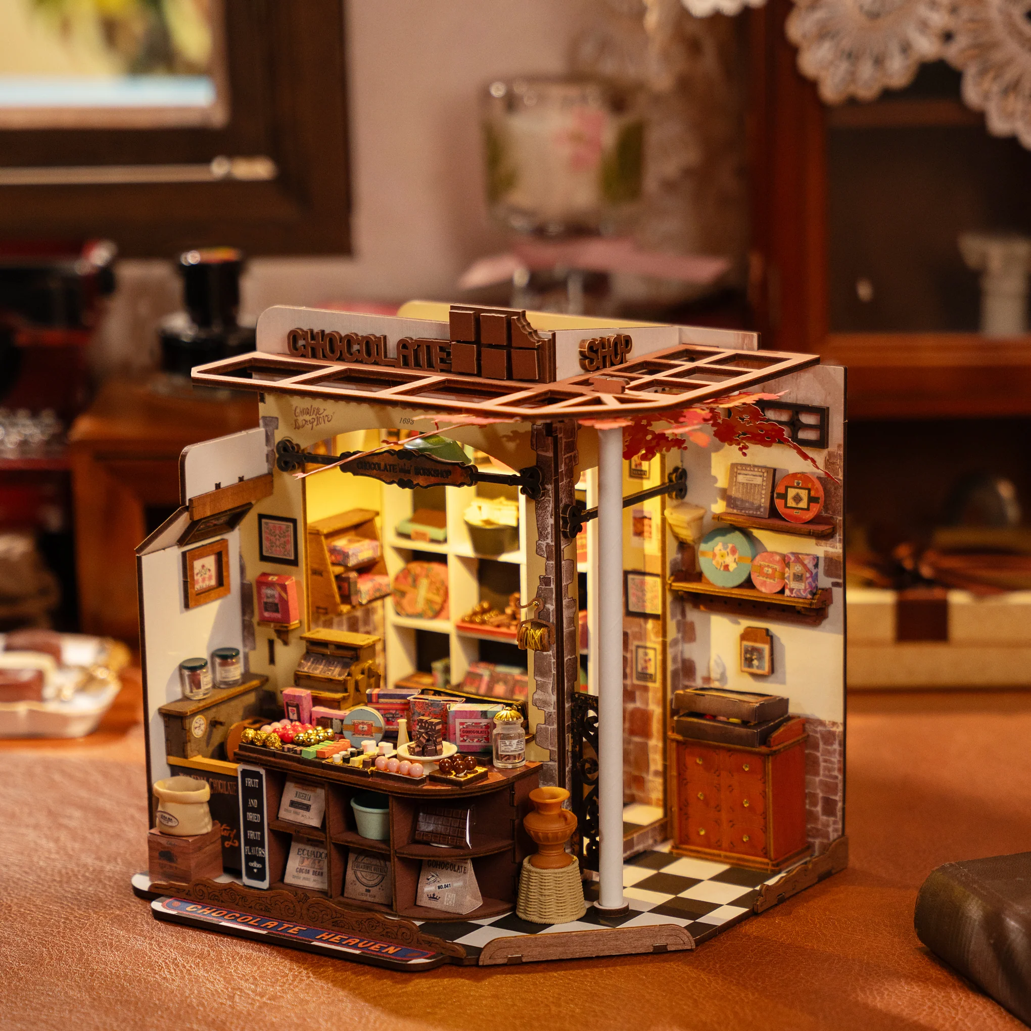 Rolife DIY Miniature Kit - Chocolate Shop - Image 2