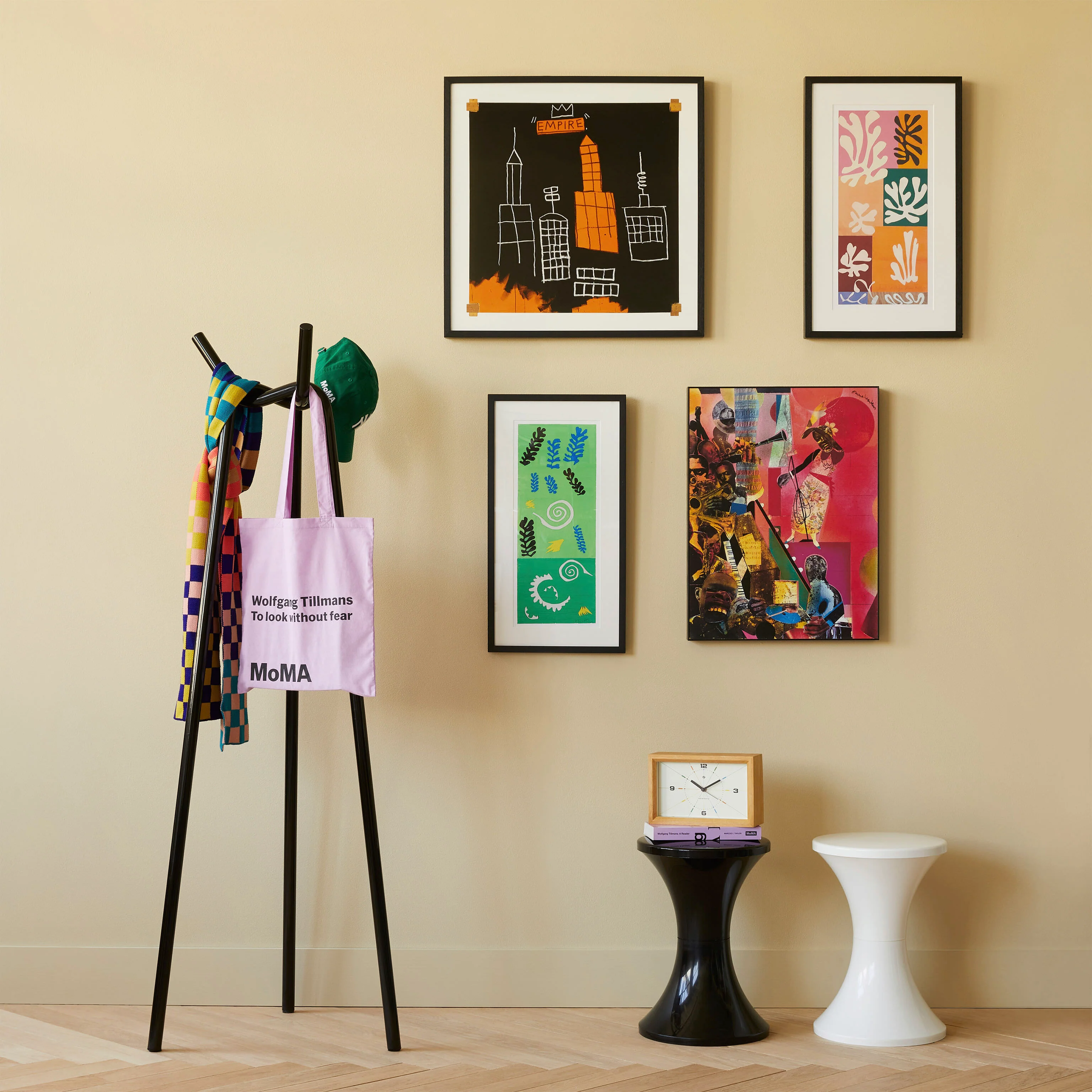 Romare Bearden The Blues Framed Print - Image 2