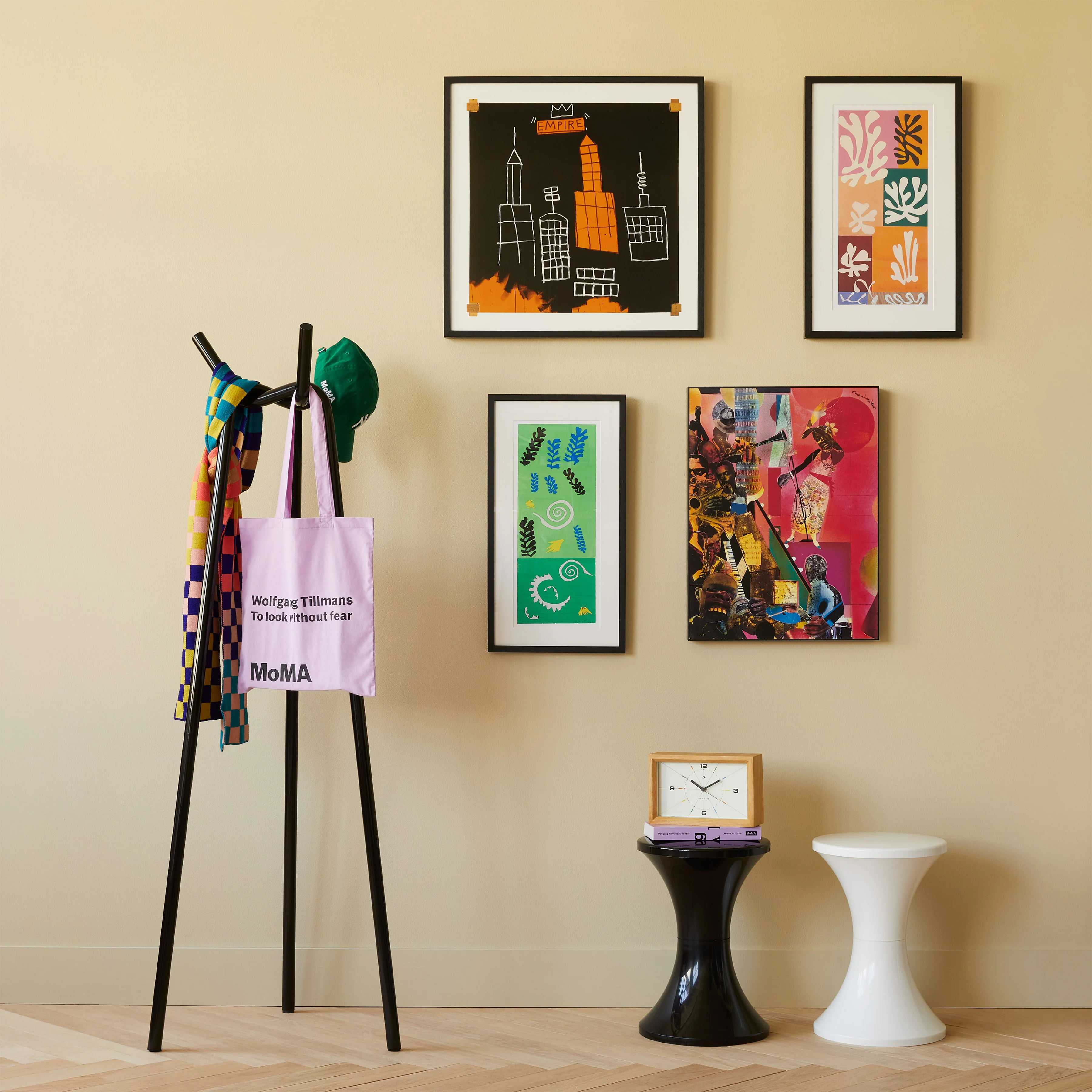 Romare Bearden The Blues Framed Print - Image 5