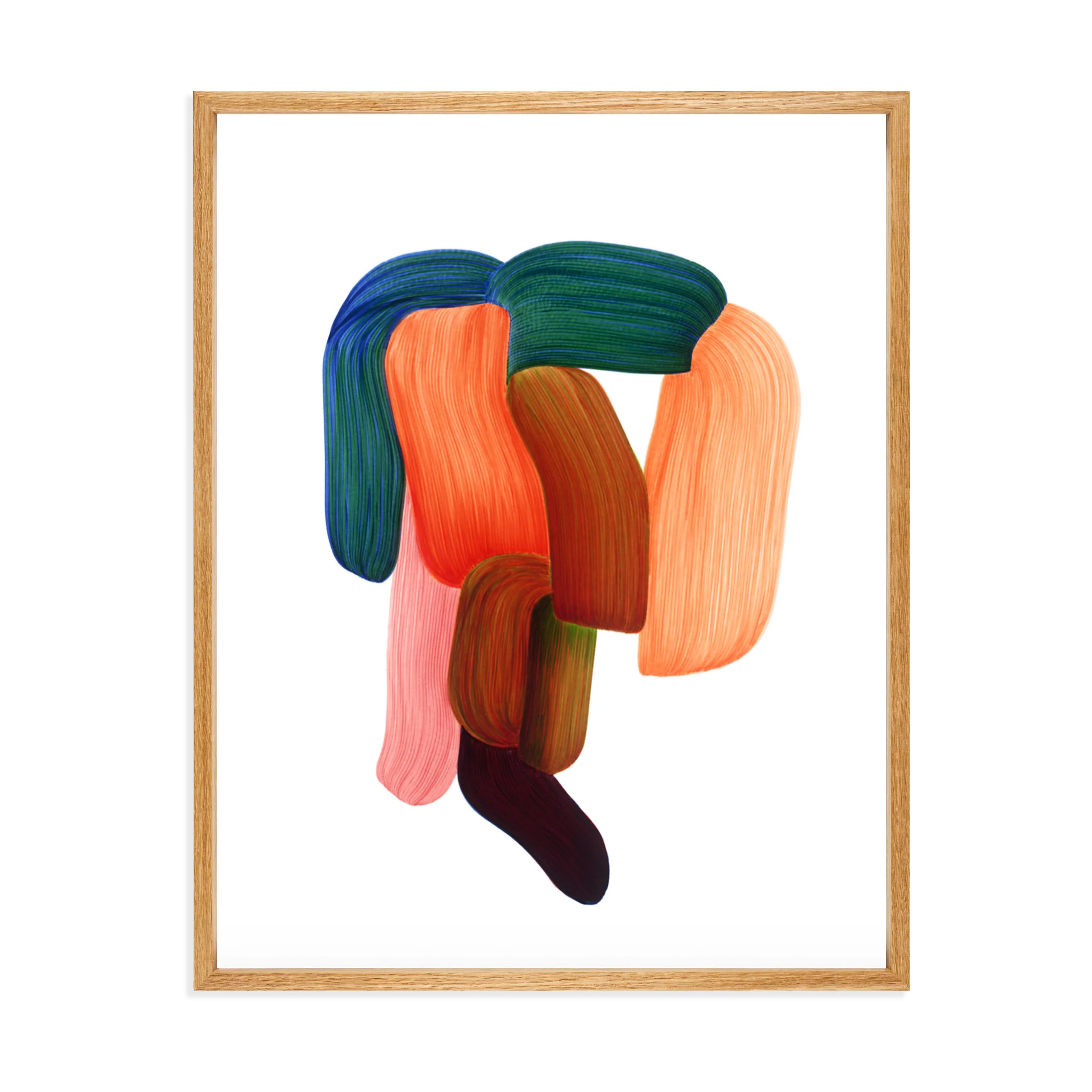 Ronan Bouroullec Drawing 14, 2021 Framed Print