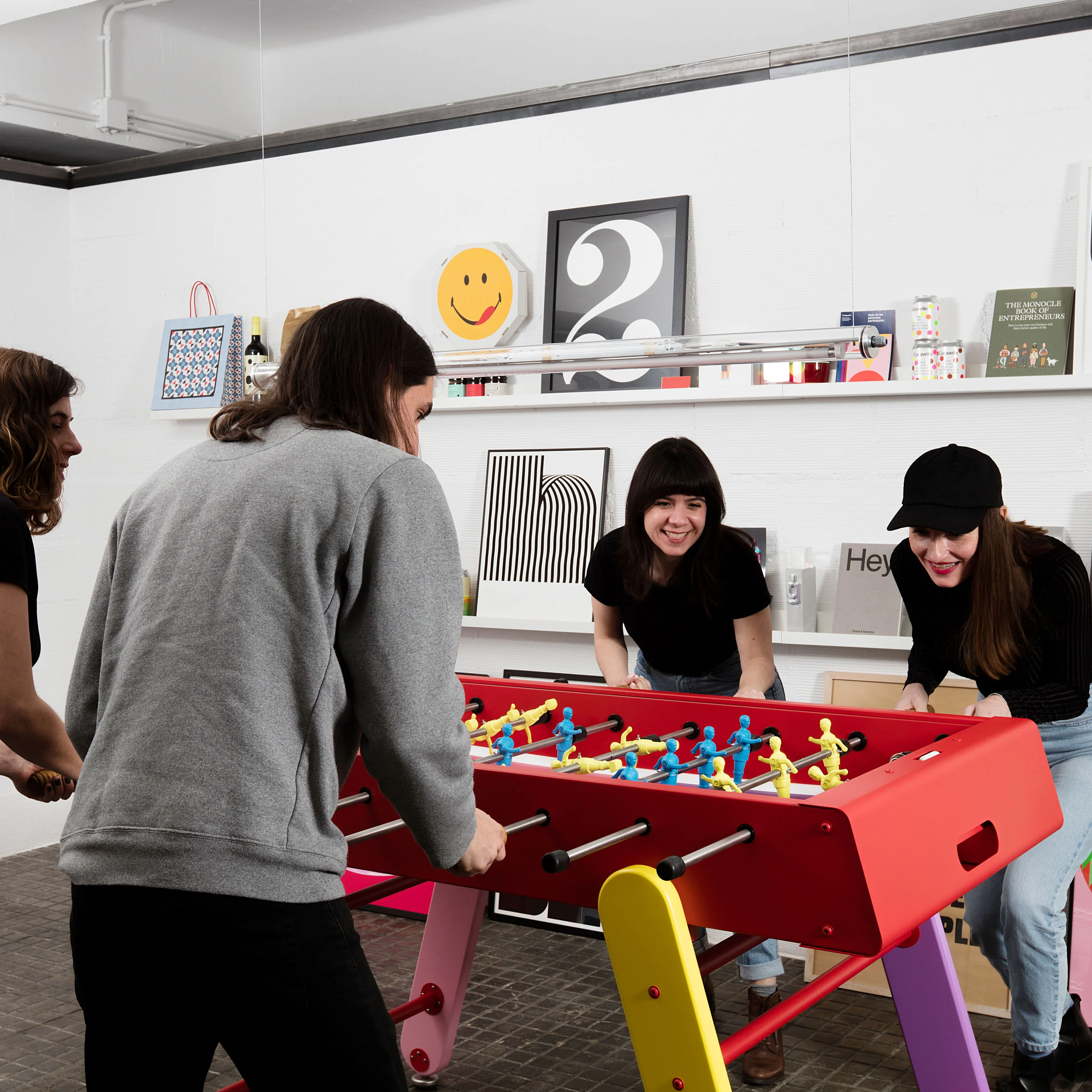 RS4 Home x Hey Foosball Table - Image 3