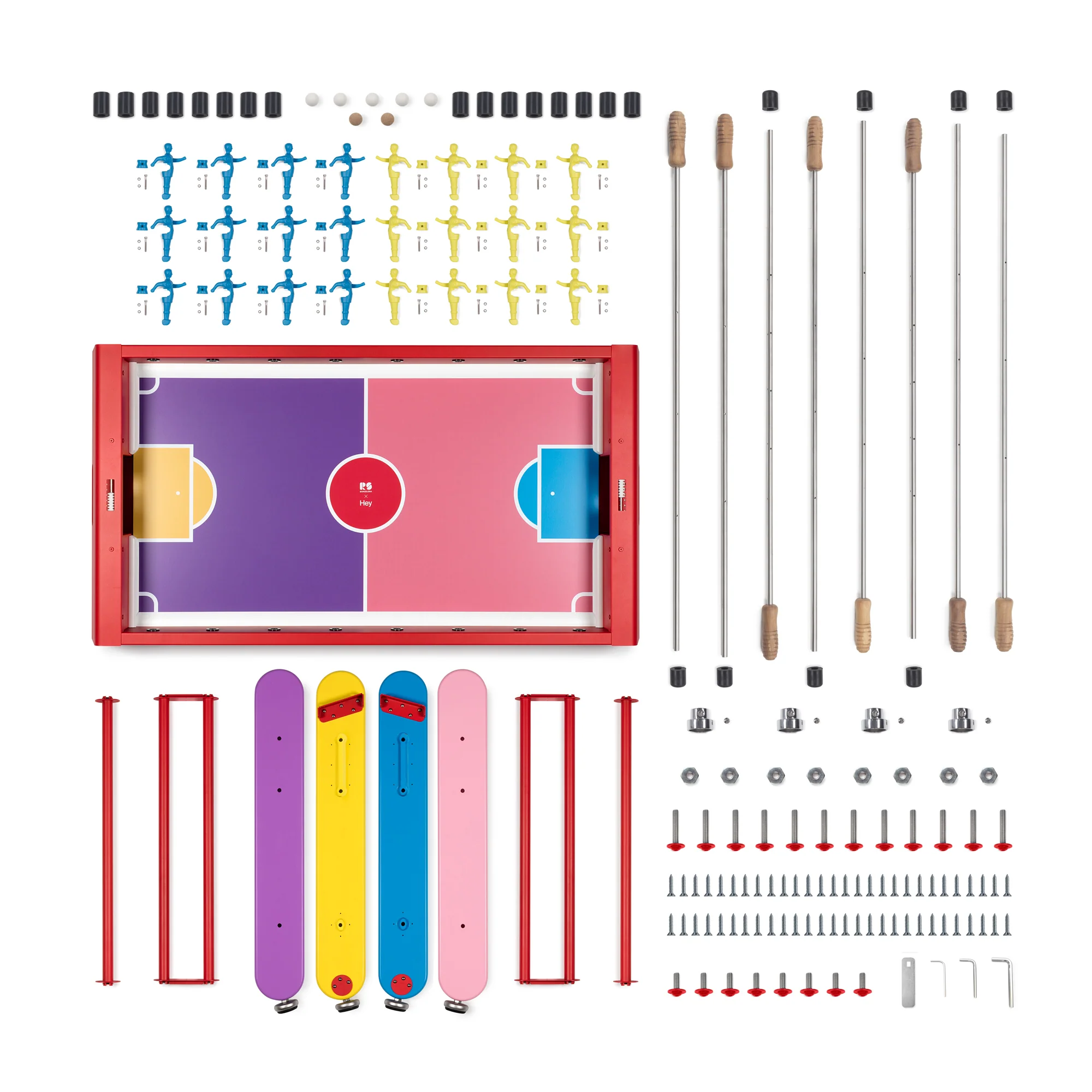RS4 Home x Hey Foosball Table - Image 6