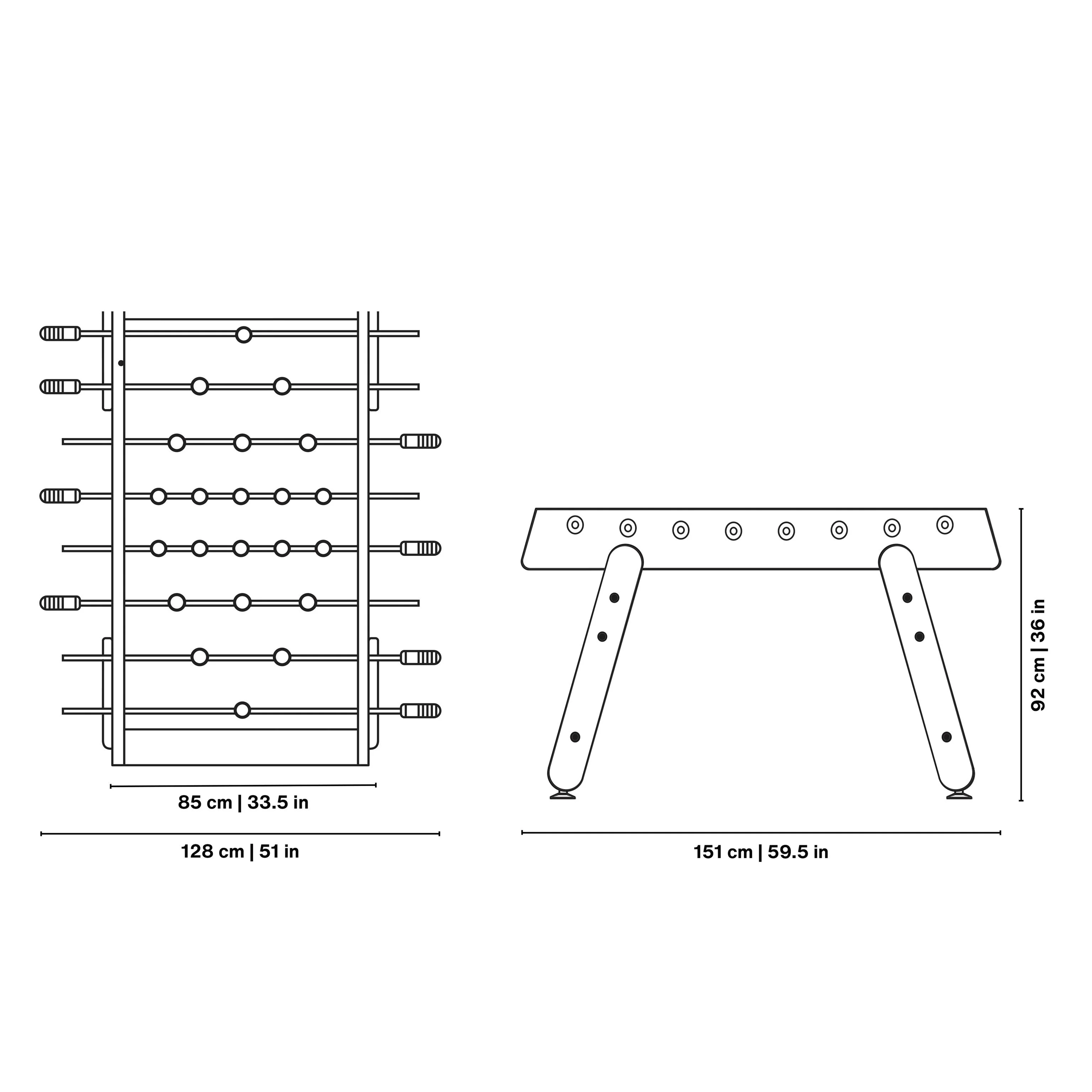 RS4 Home x Hey Foosball Table - Image 7