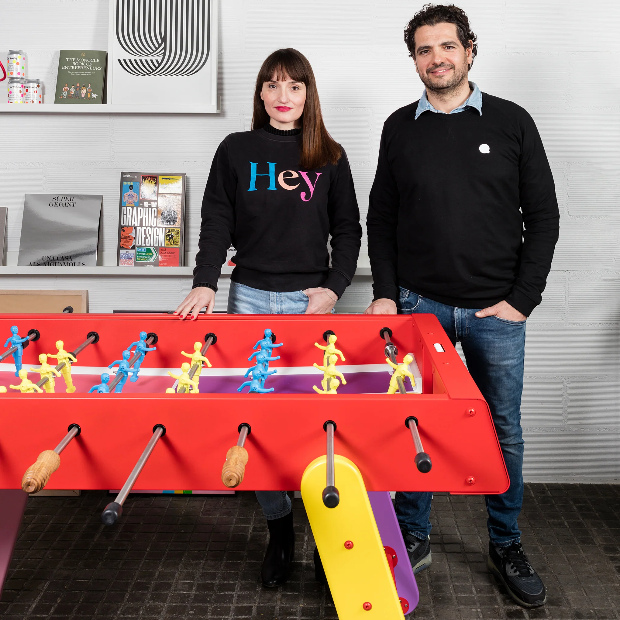 RS4 Home x Hey Foosball Table - Image 9