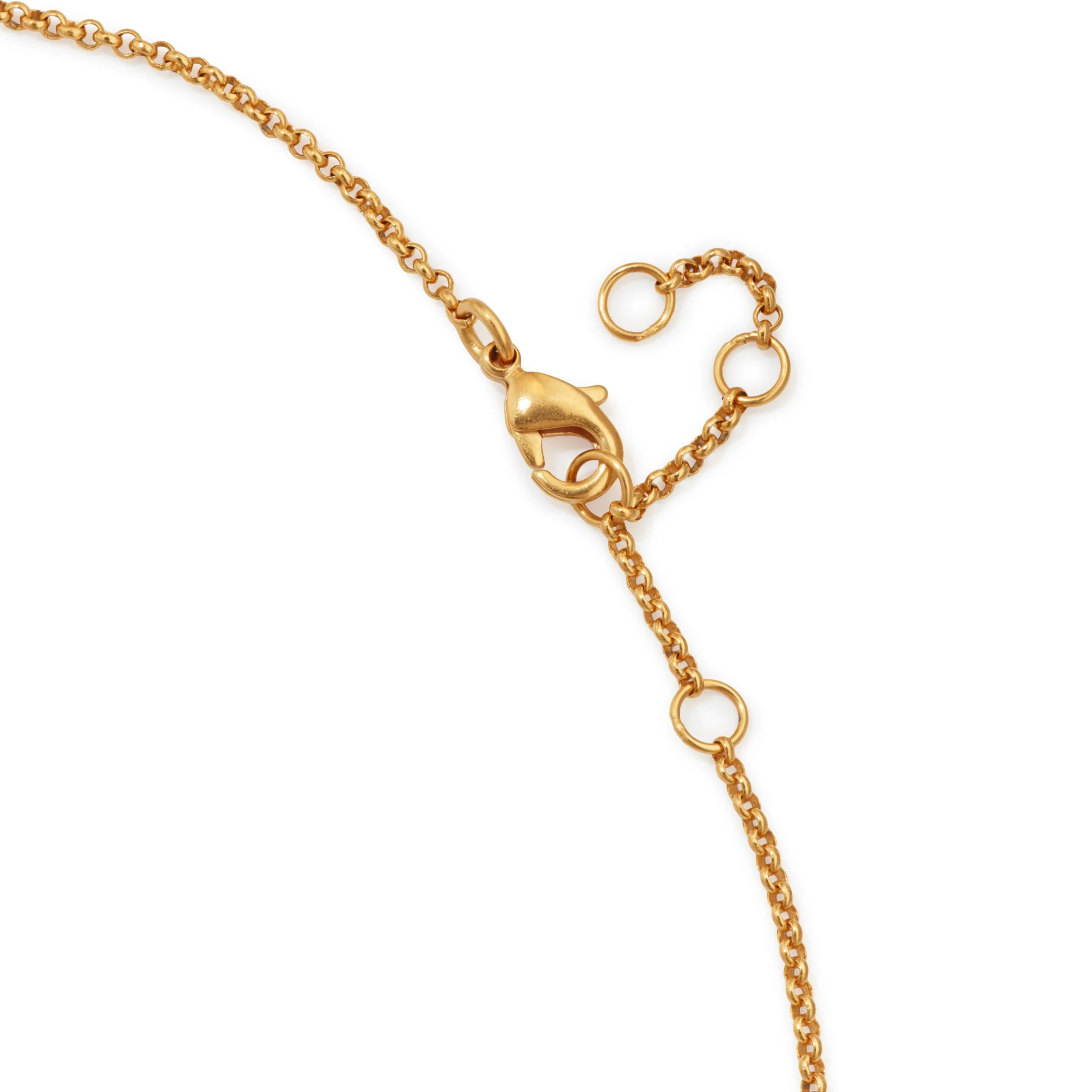 Salvador Dalí Gold-Plated Elephant Necklace - Image 4