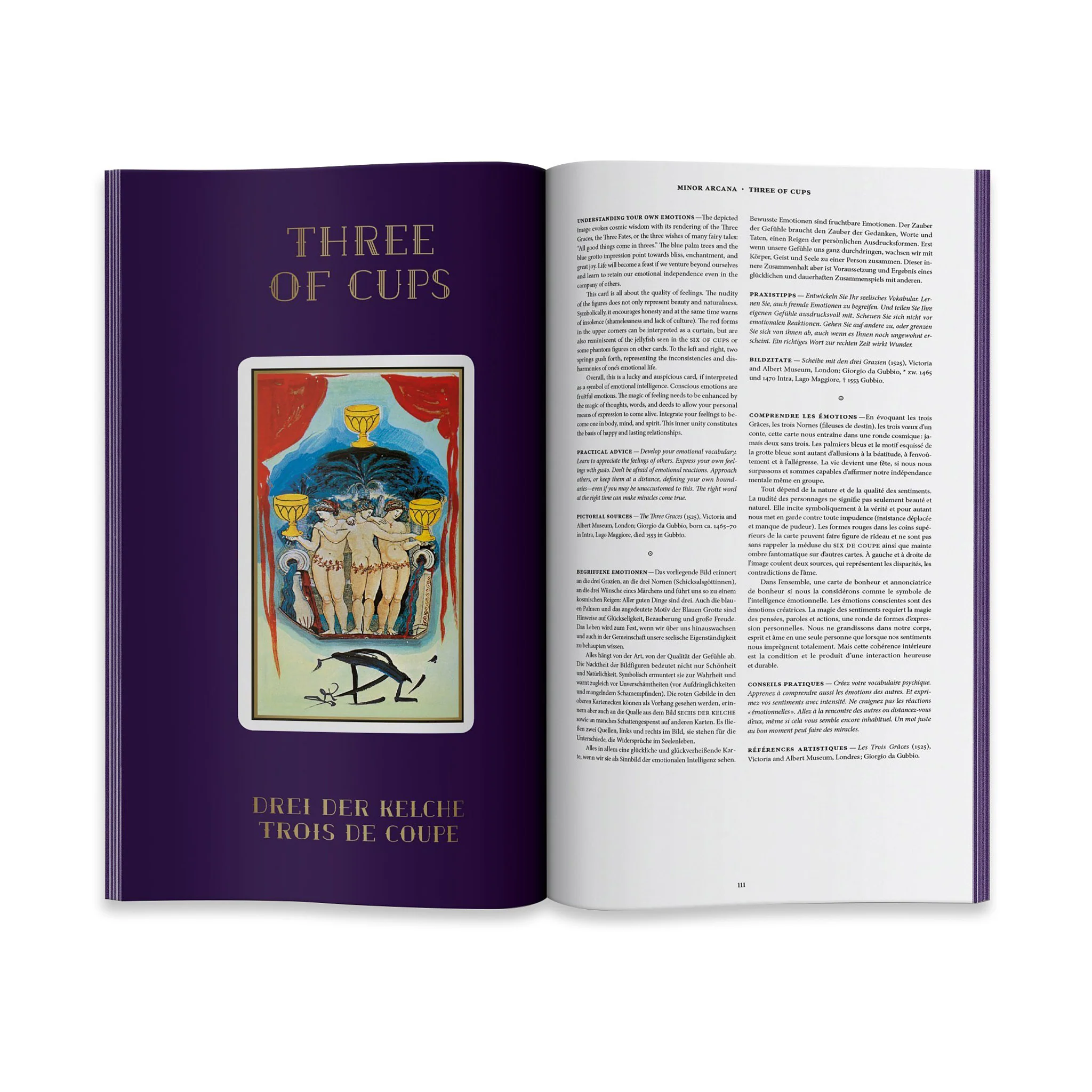 Salvador Dalí Tarot Card Gift Set - Image 3