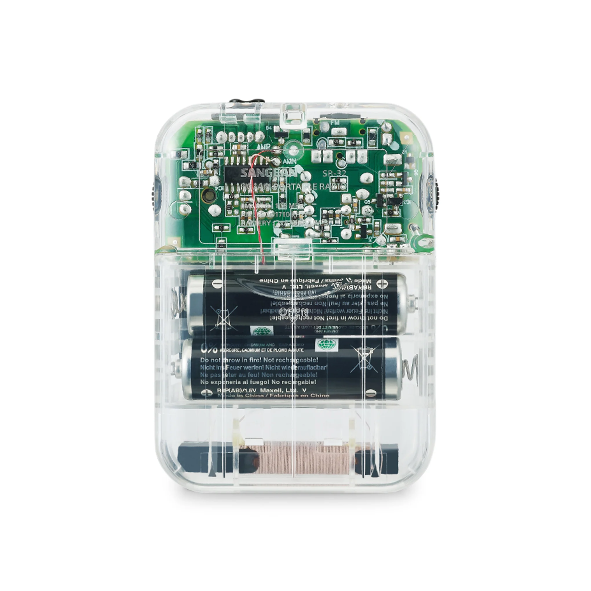Sangean SR-32CL AM/FM Pocket Radio - Image 4