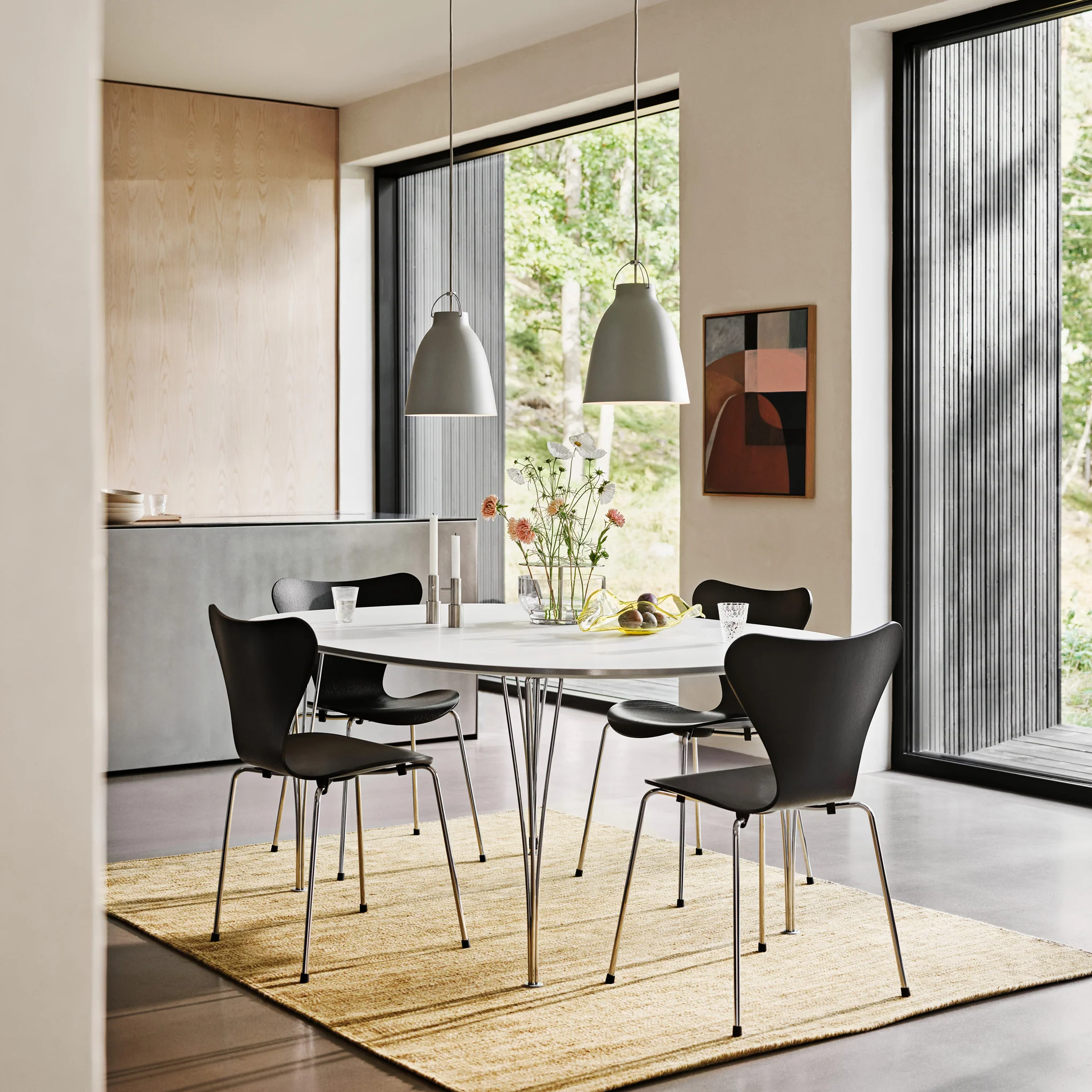 Series 7™ Chair - Set of Two - Black - Image 2