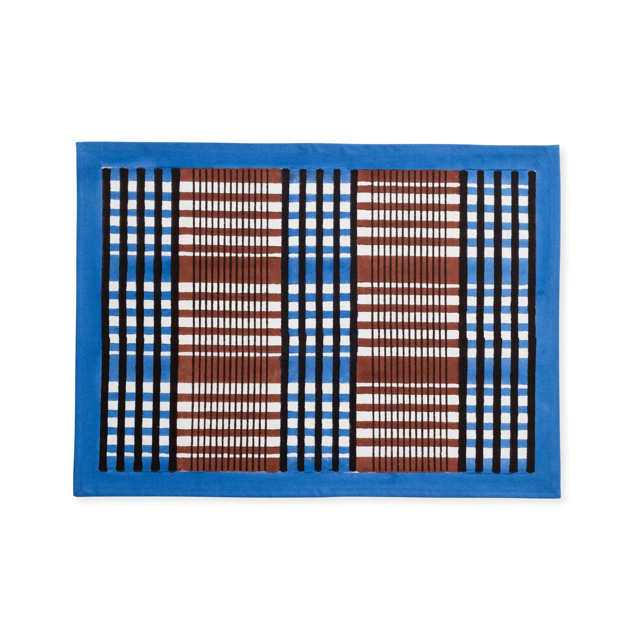 Shetland Plaid Cotton Table Linens - Placemat