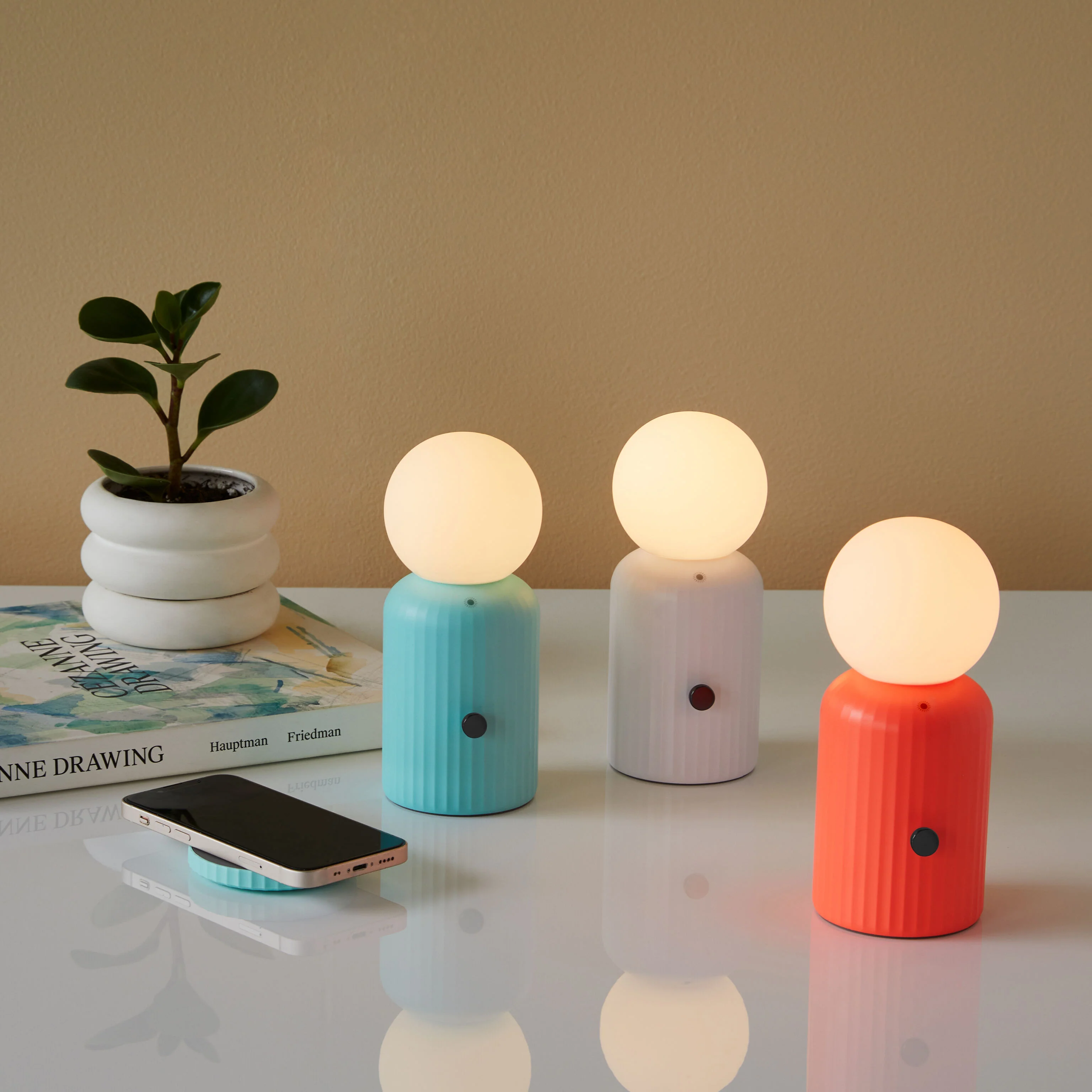 Skittle Portable Lamp - Mint - Image 6
