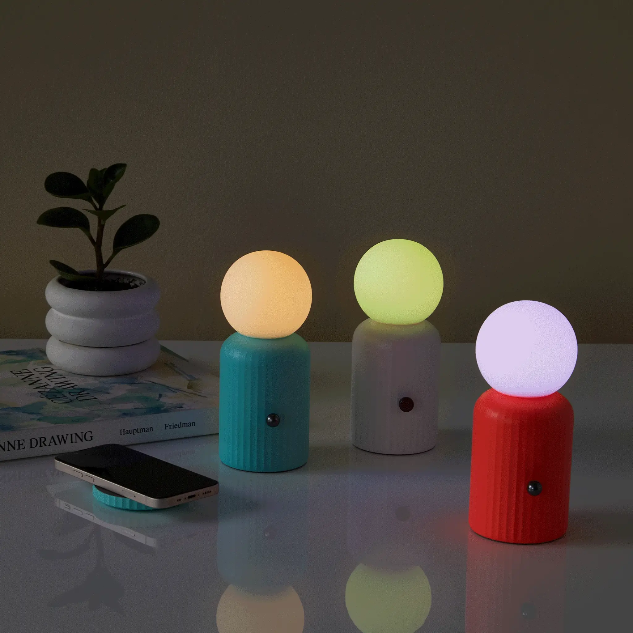 Skittle Portable Lamp - White - Image 10