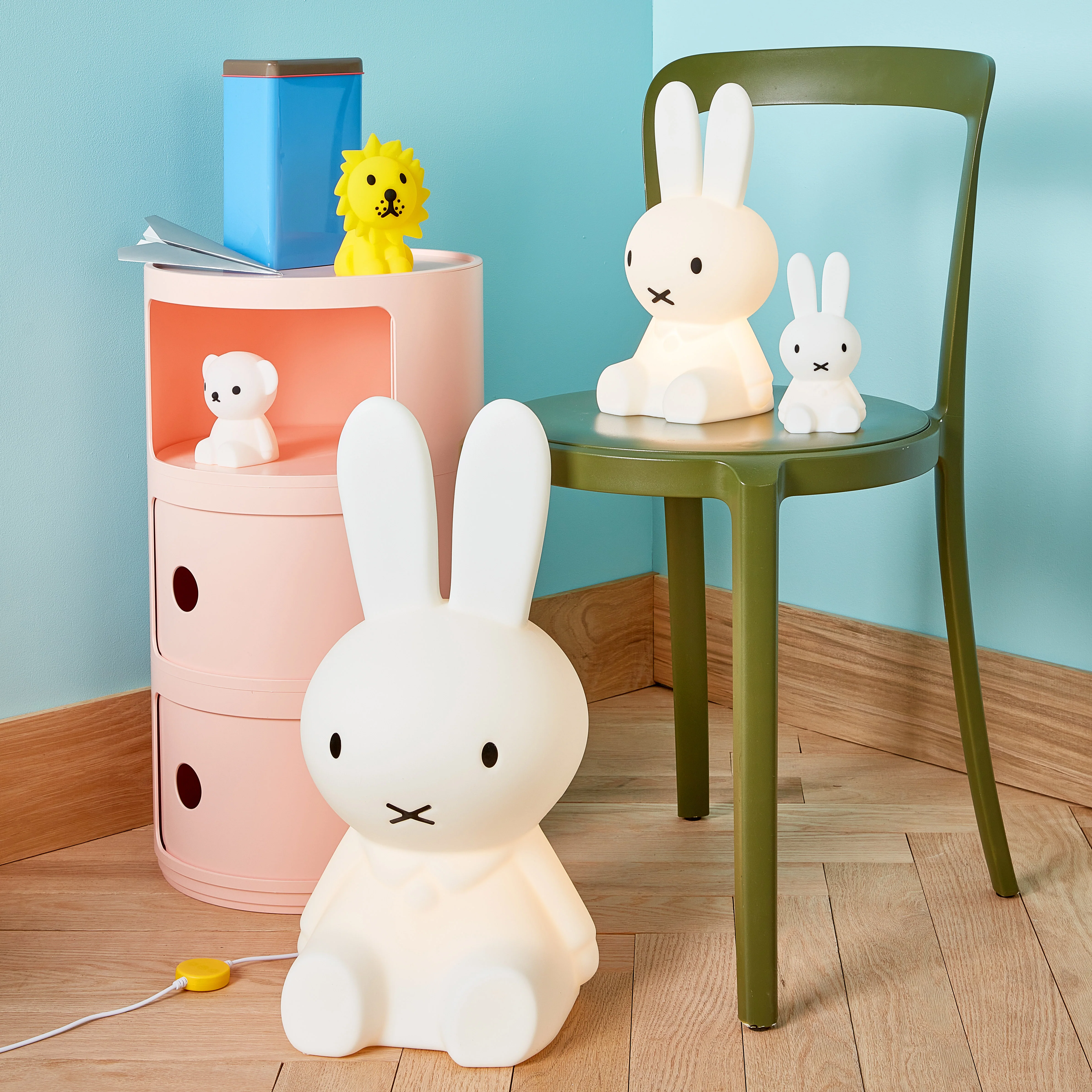 Small Night Light - Miffy, Boris, Lion - Image 6