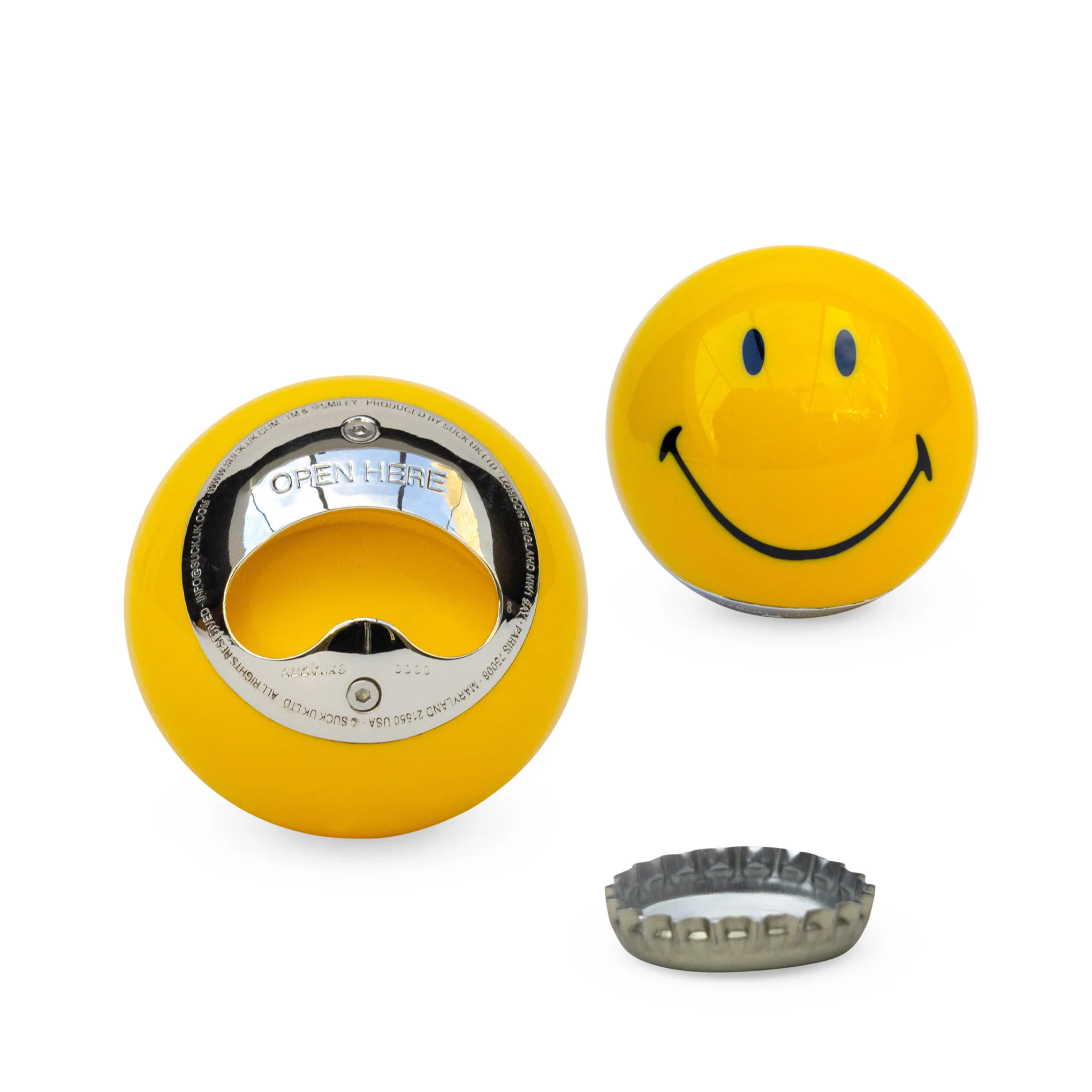 Smiley Bottle Opener