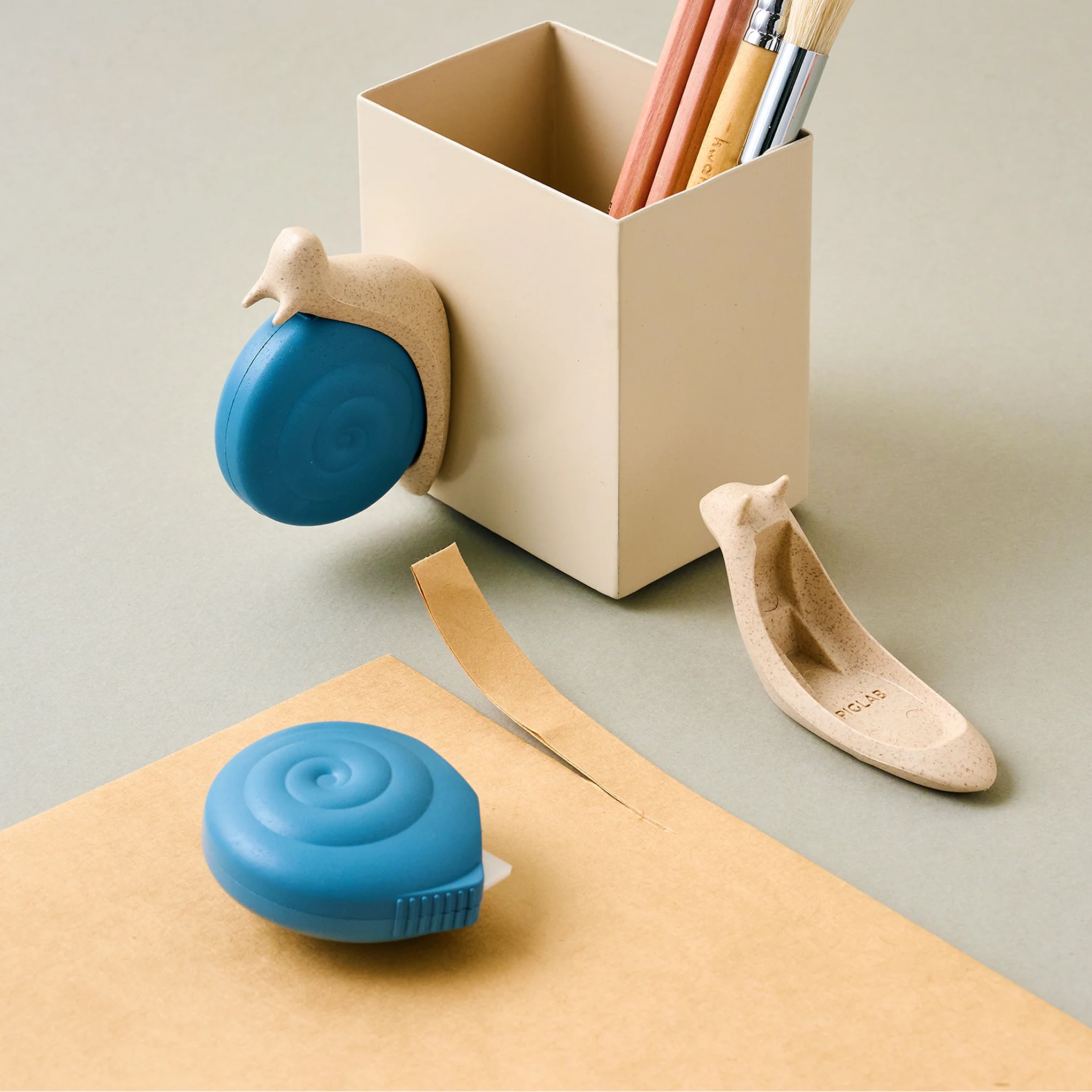 Snail Box Cutter - Blue - Image 2